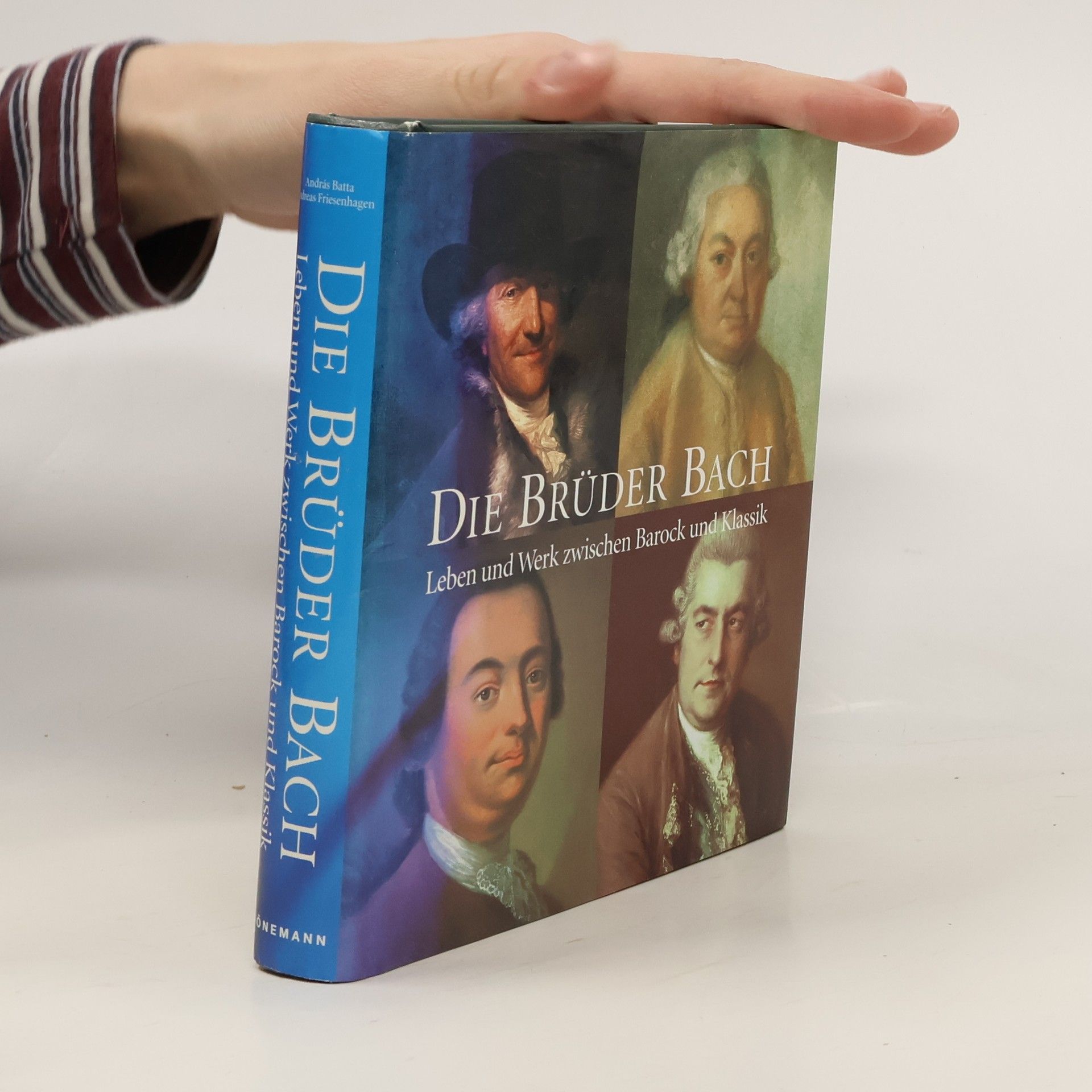 András Batta Die Brüder Bach