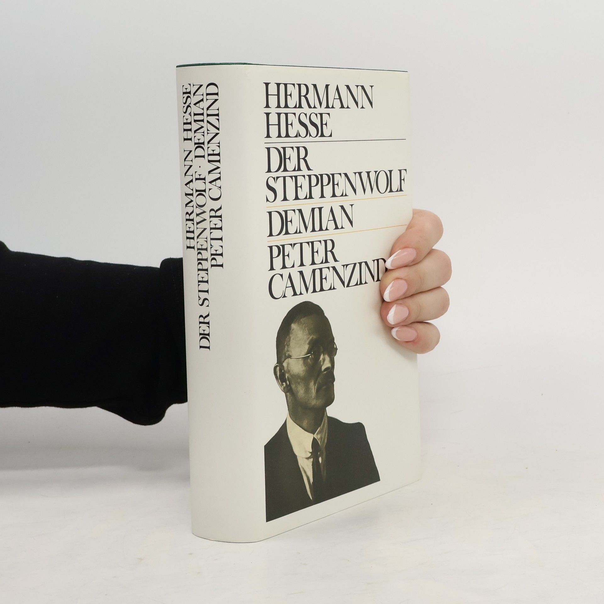 Hermann Hesse Der Steppenwolf. Demian. Peter Camenzind