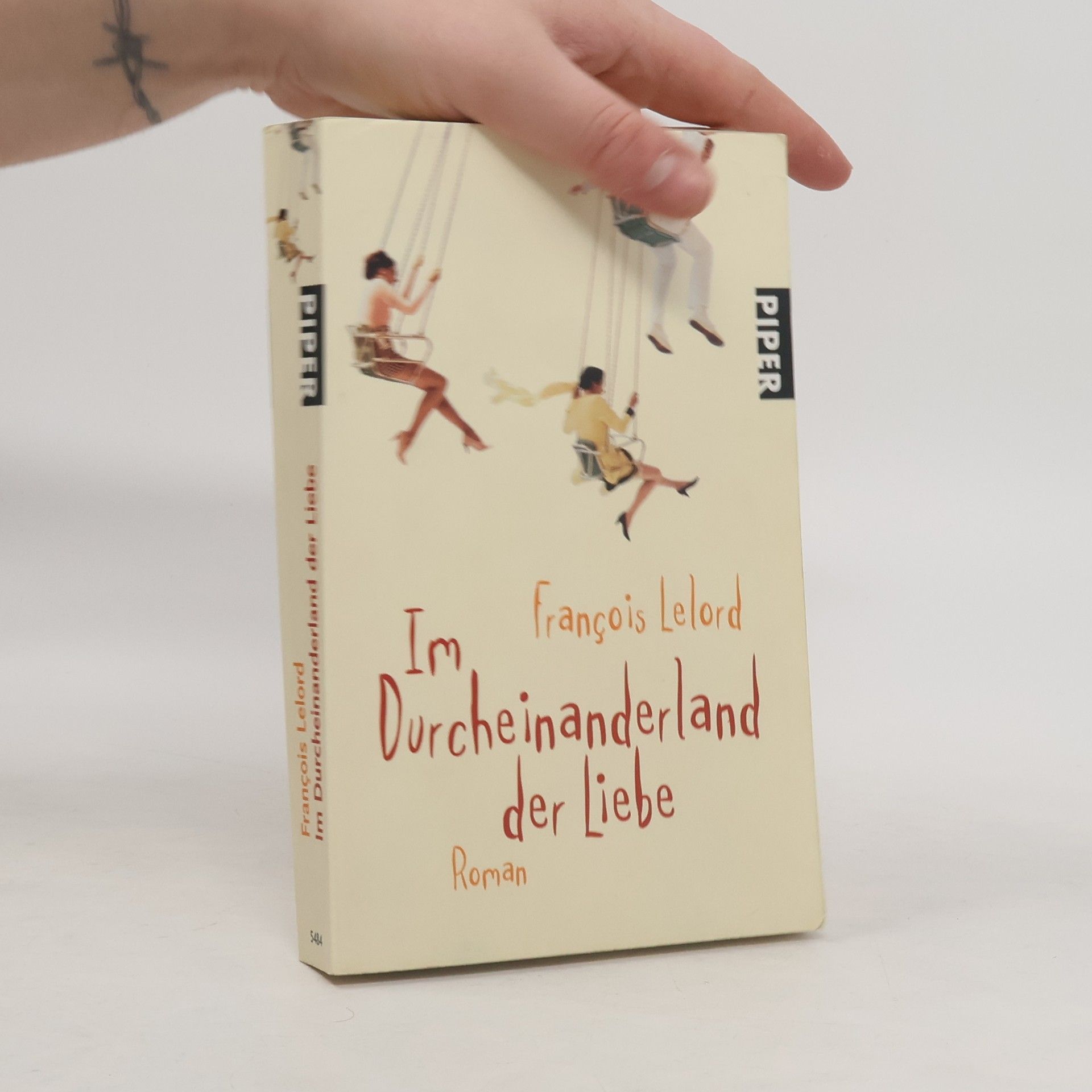 Im Durcheinanderland der Liebe : Roman