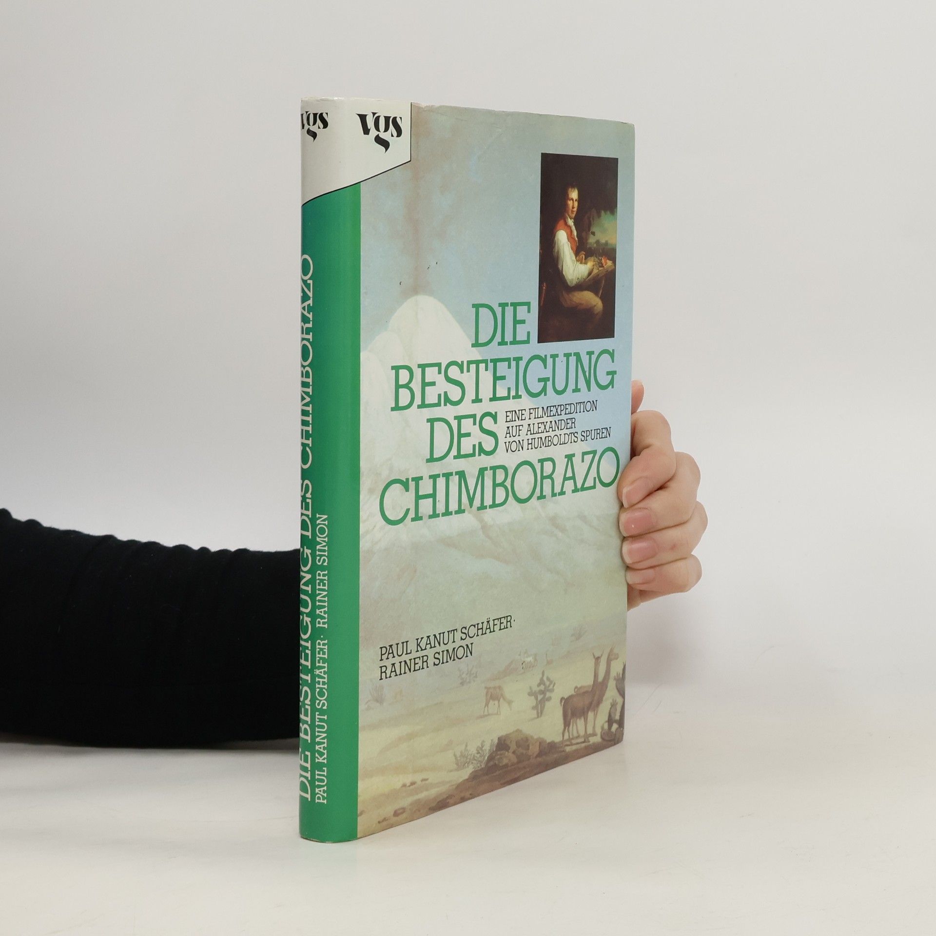 Paul Kanut Schäfer Die Besteigung des Chimborazo