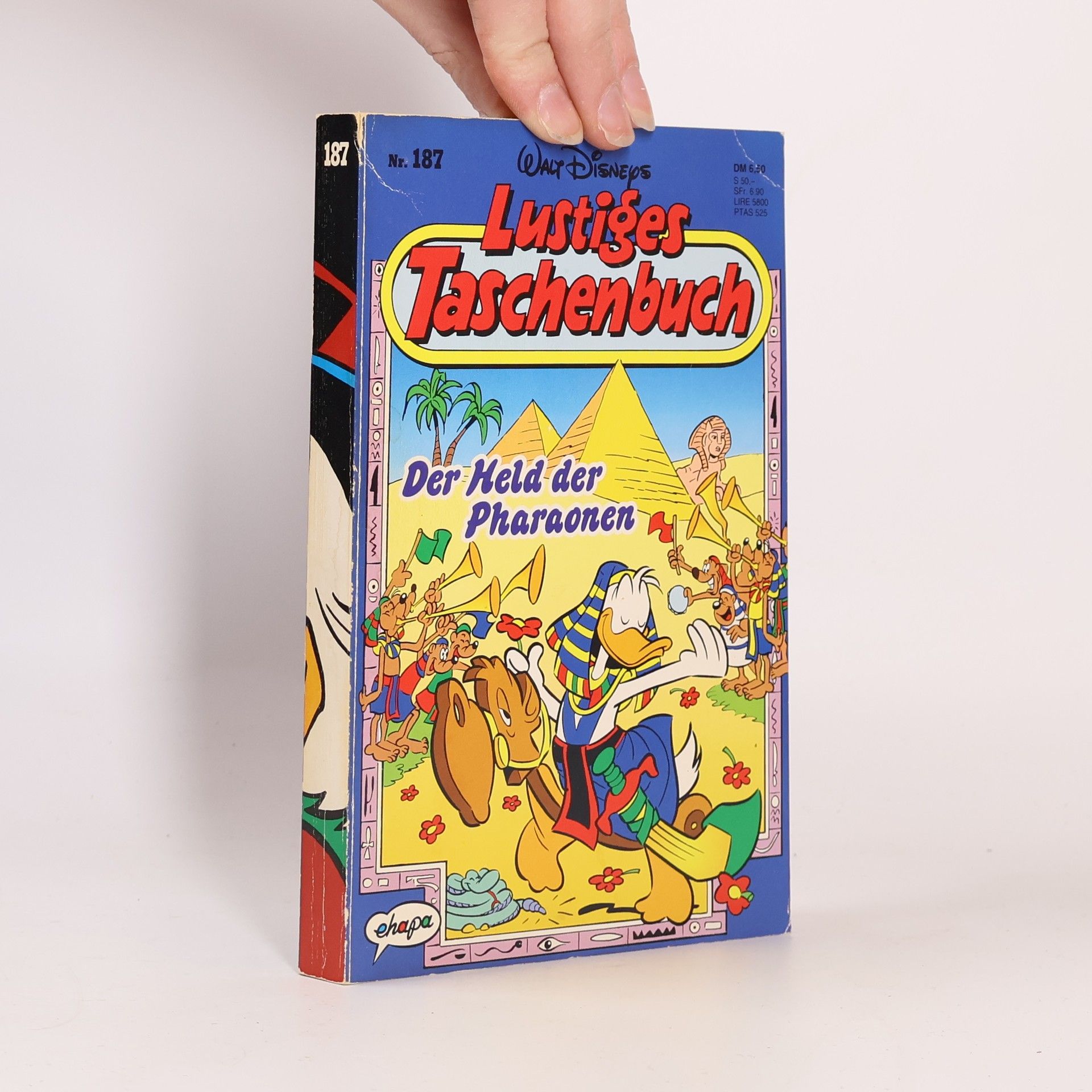Walt Disney Lustiges Taschenbuch 187. Der Held der Pharaonen