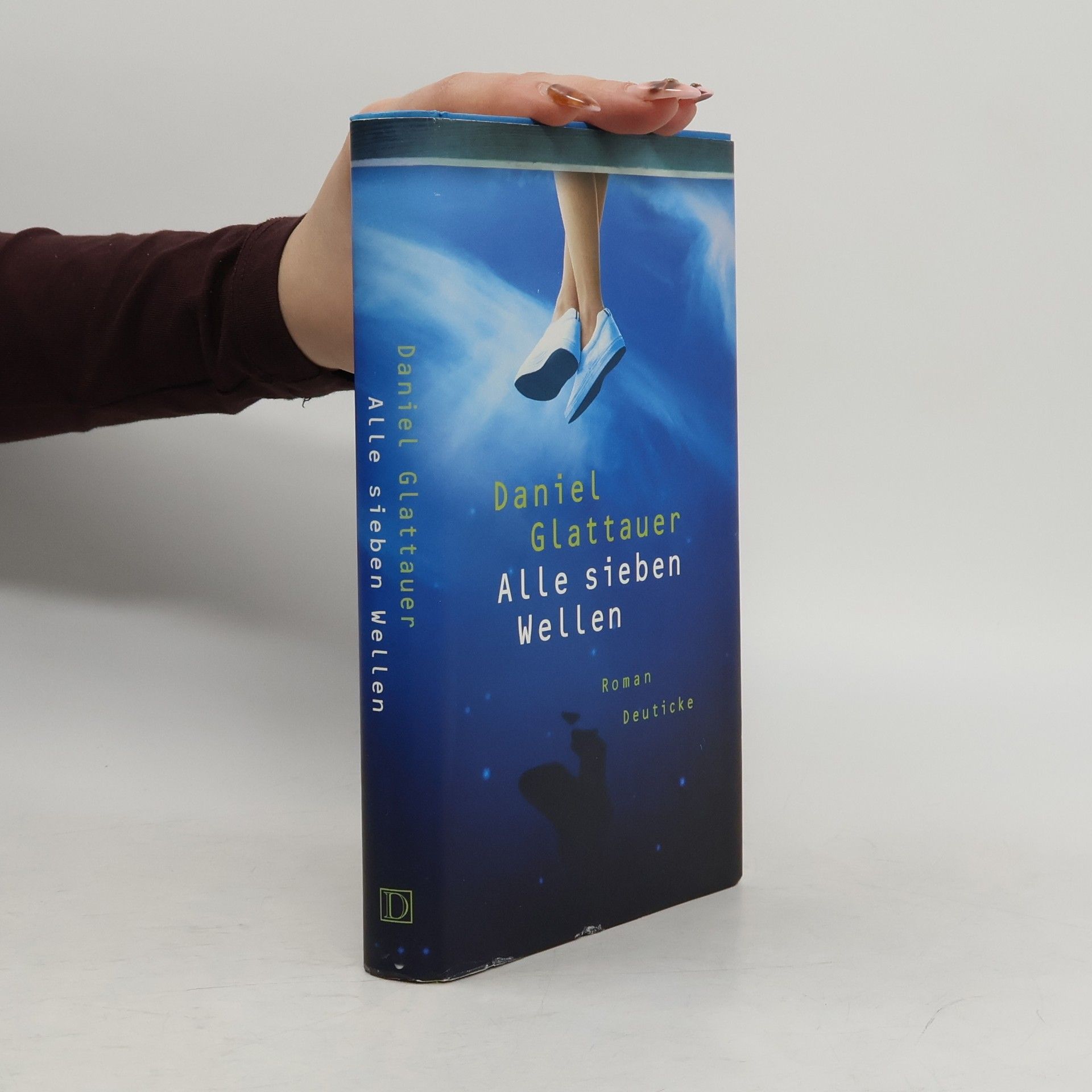 Daniel Glattauer Alle sieben Wellen