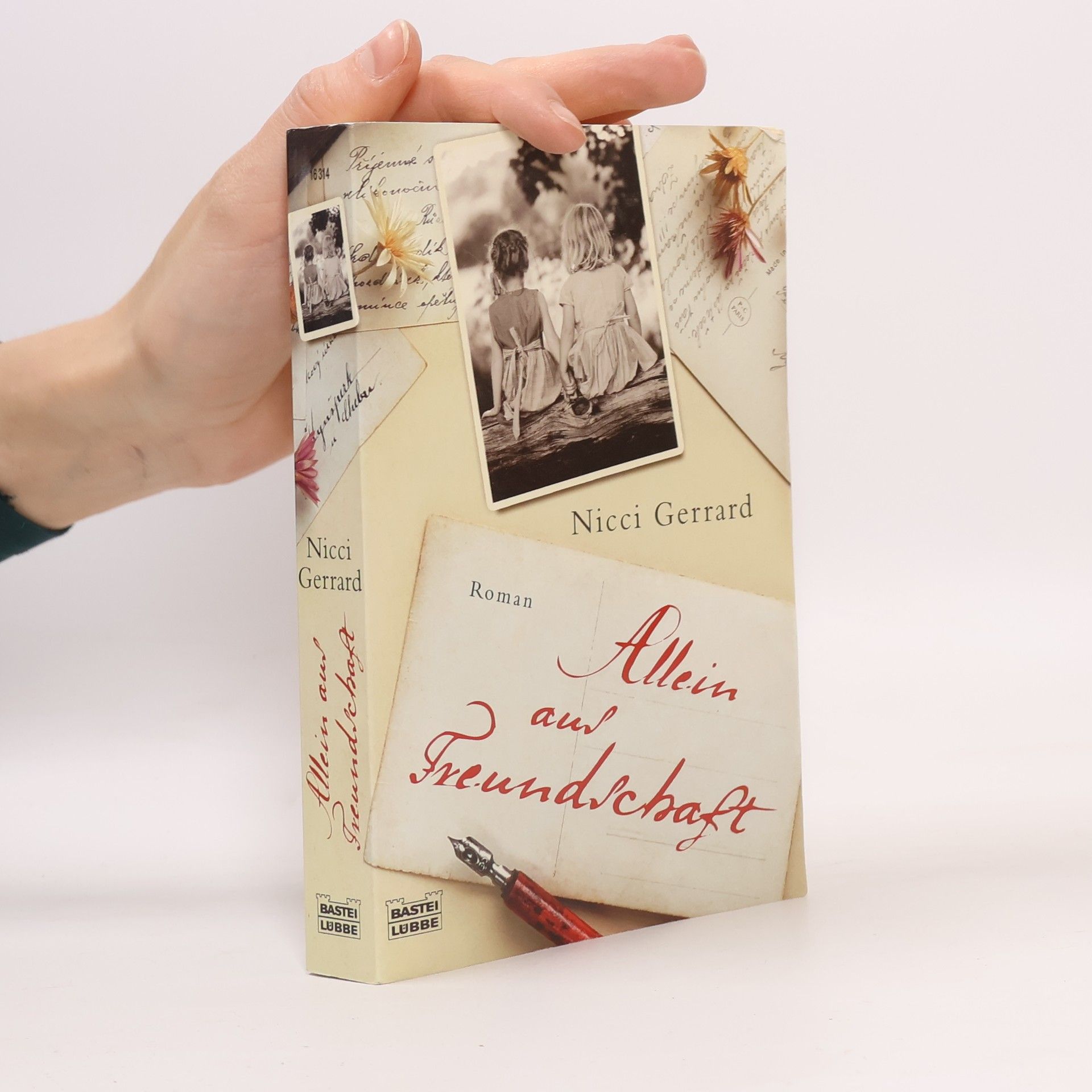 Nicci Gerrard Allein aus Freundschaft