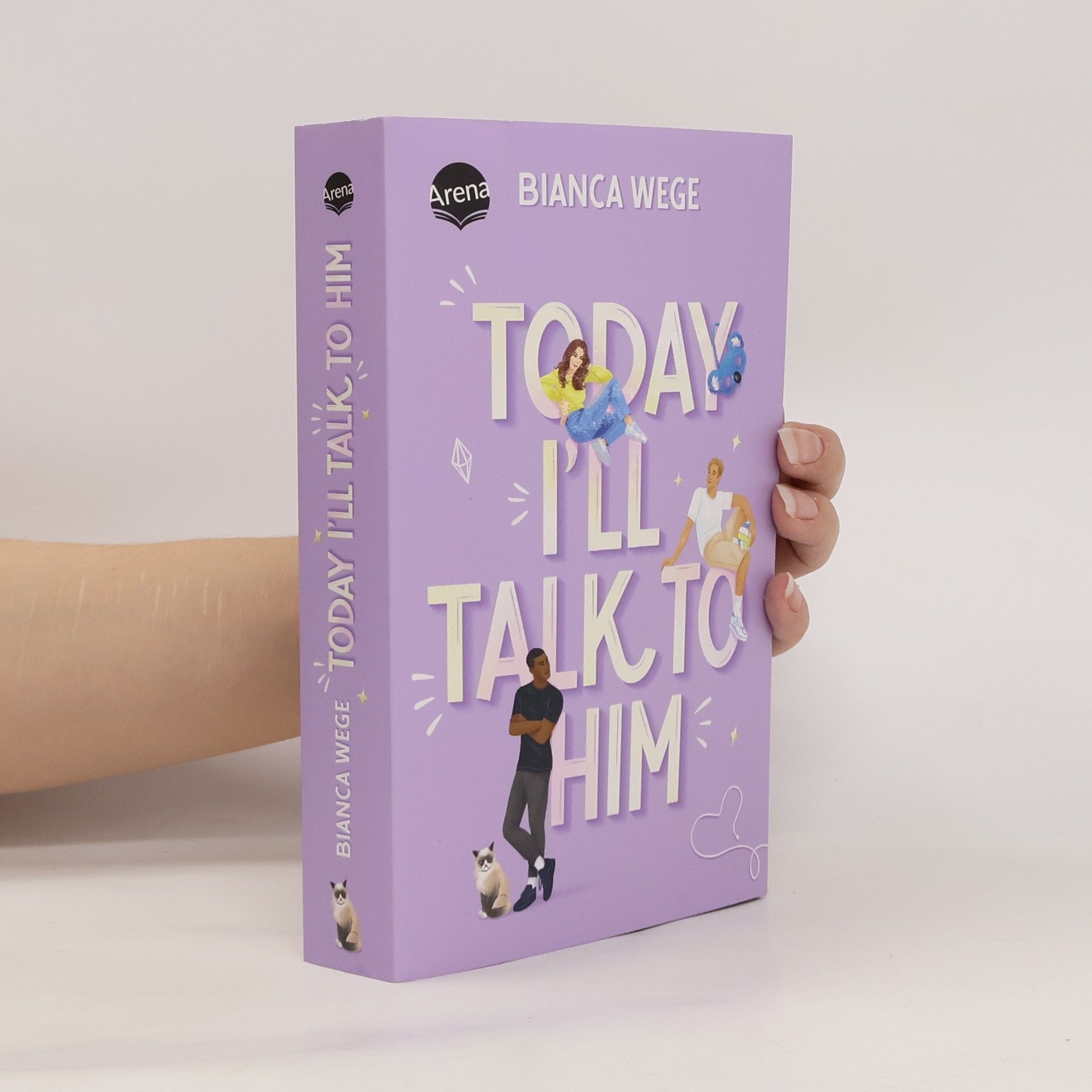 Bianca Wege Today I’ll Talk to Him