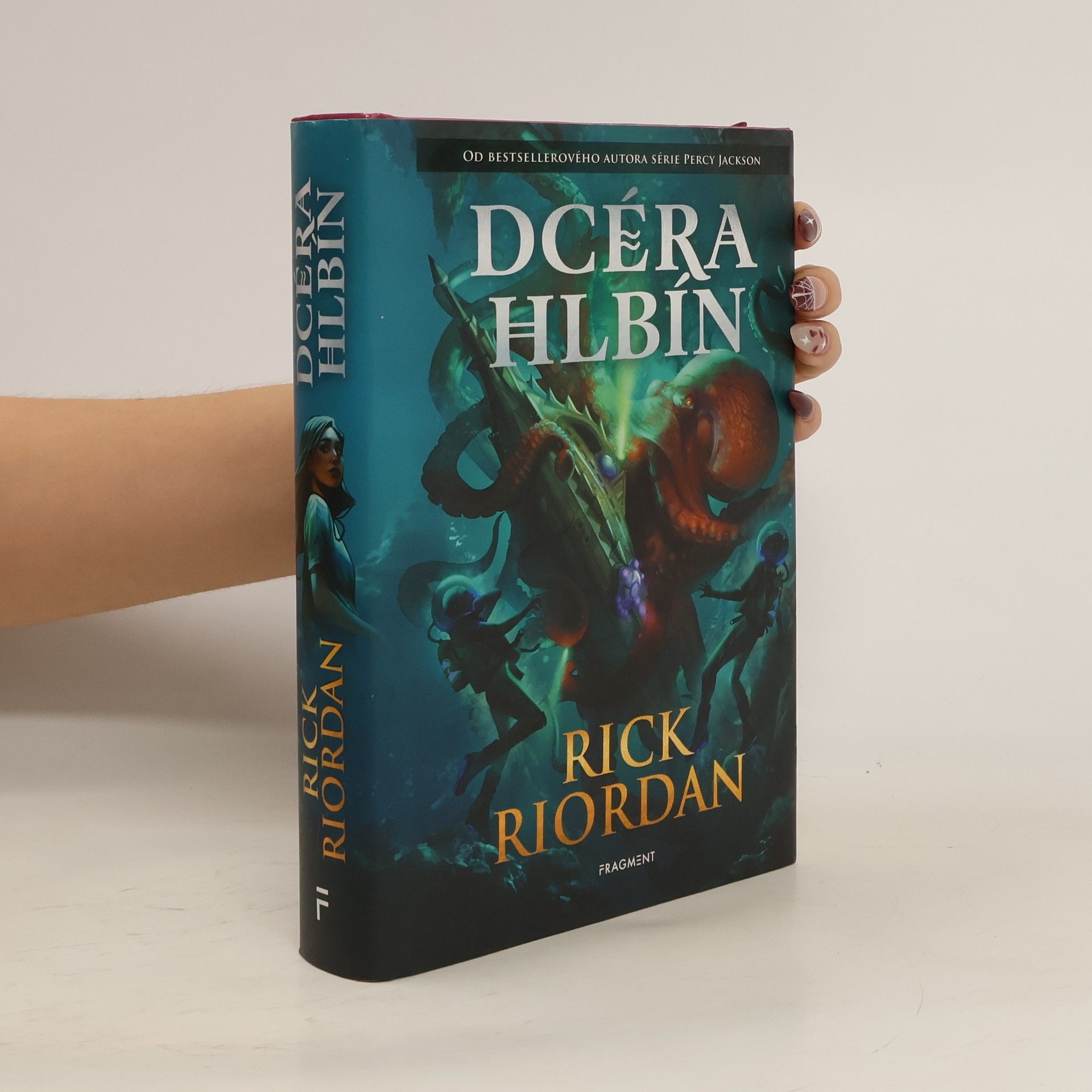 Rick Riordan Dcéra hlubín