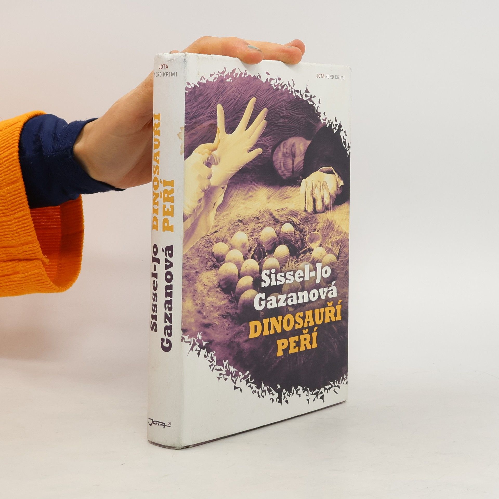 Sissel Gazan Dinosauří peří