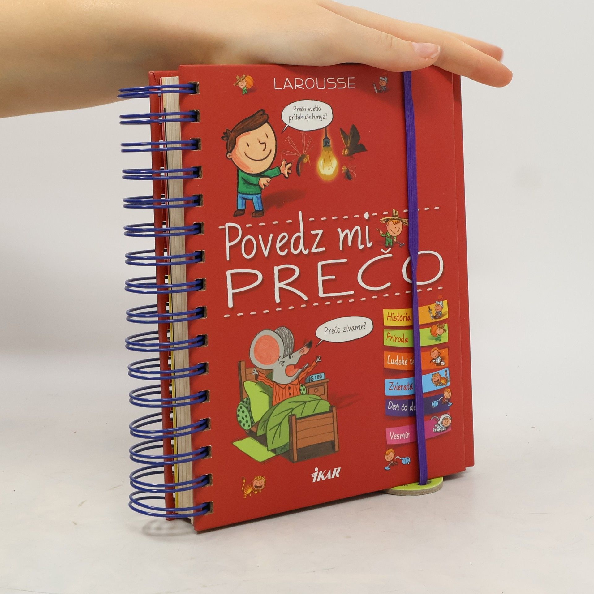 Isabelle Fougère Povedz mi prečo