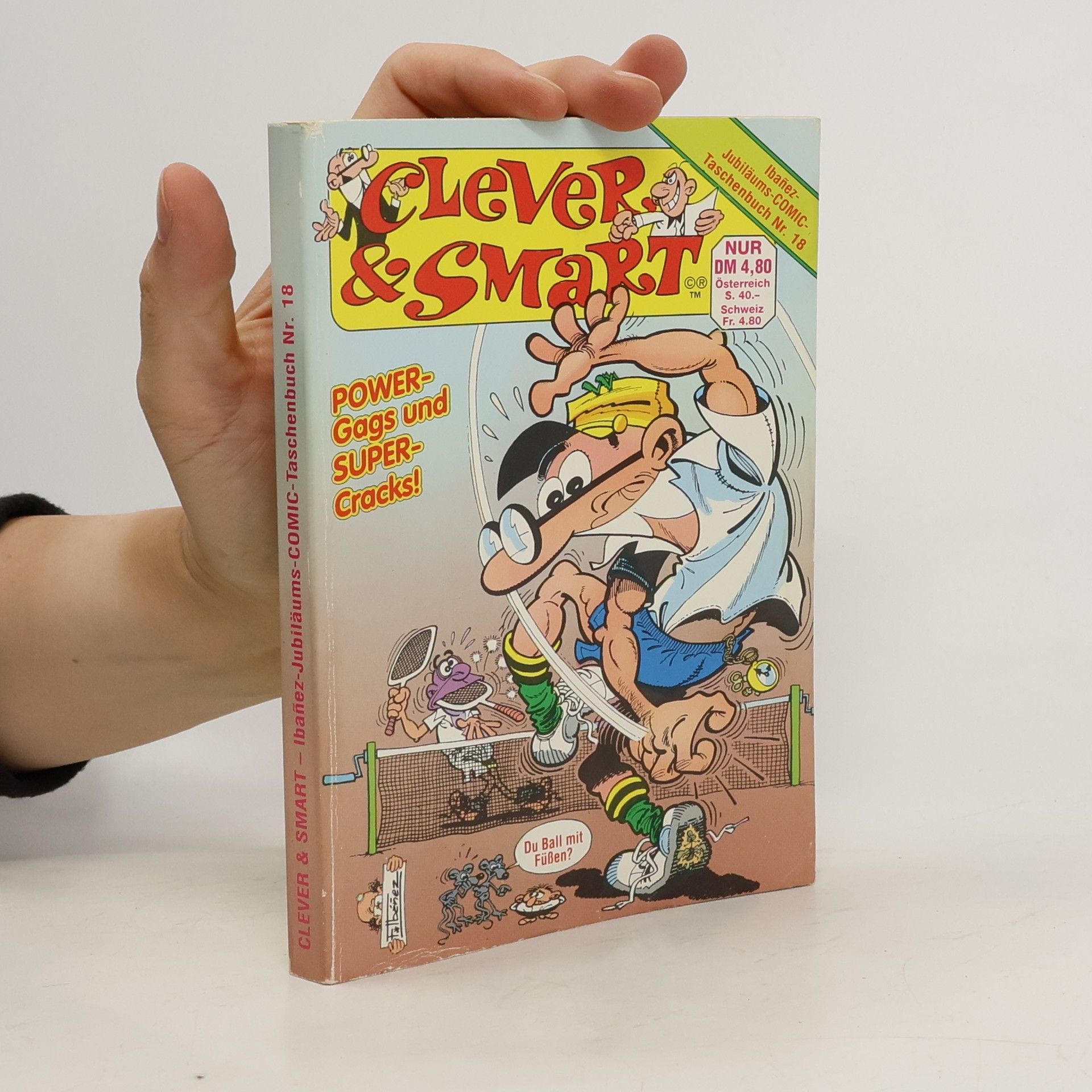 Francisco Ibañez Clever & Smart 18