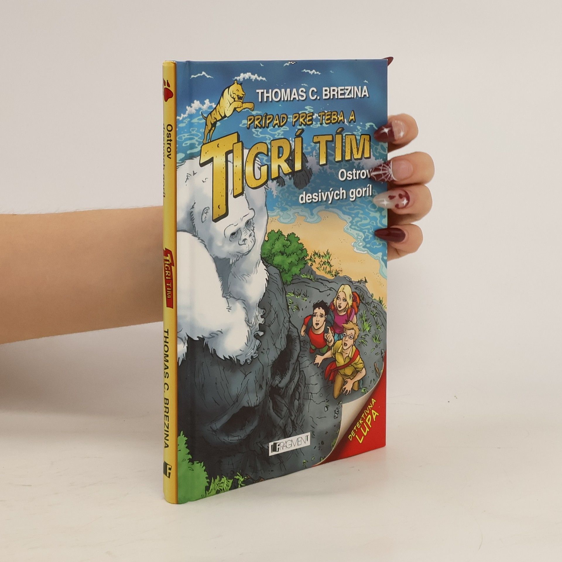 Thomas Brezina Ostrov desivých goríl