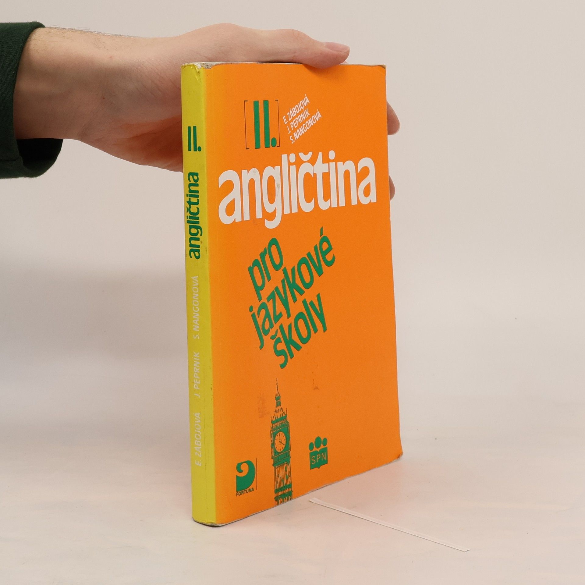 Angličtina pro jazykové školy. II.