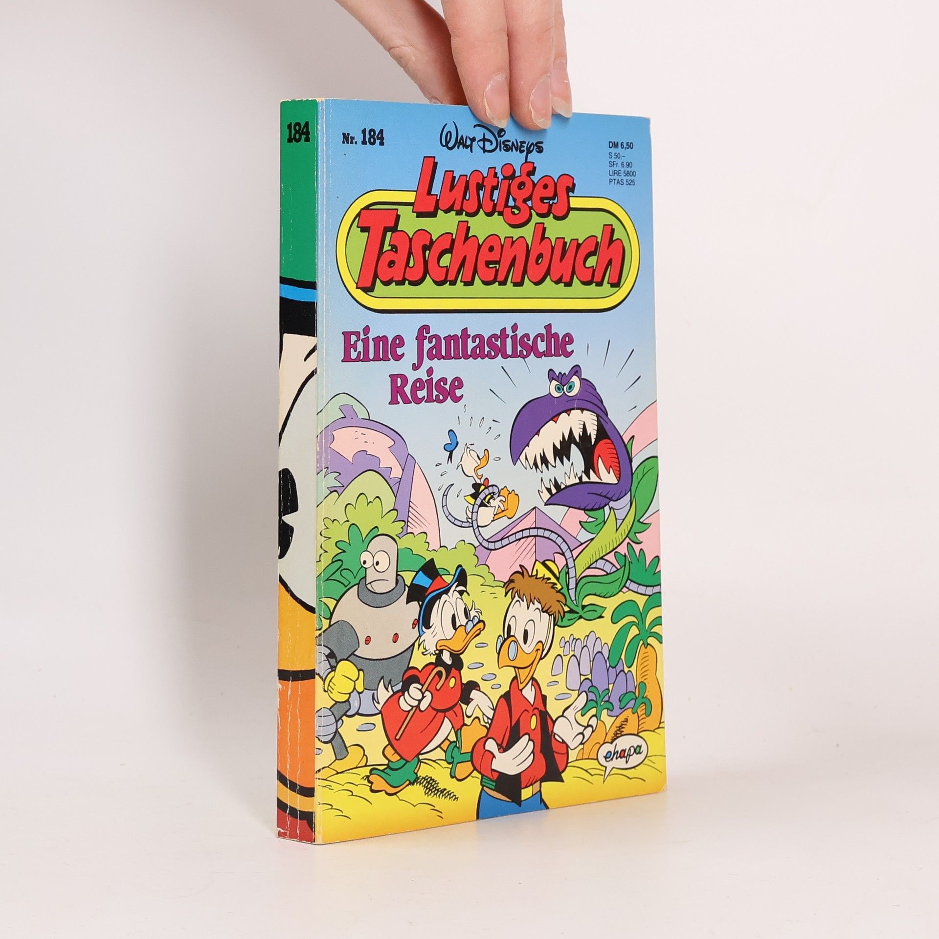 Walt Disney Lustiges Taschenbuch 194. Eine fantastische Reise