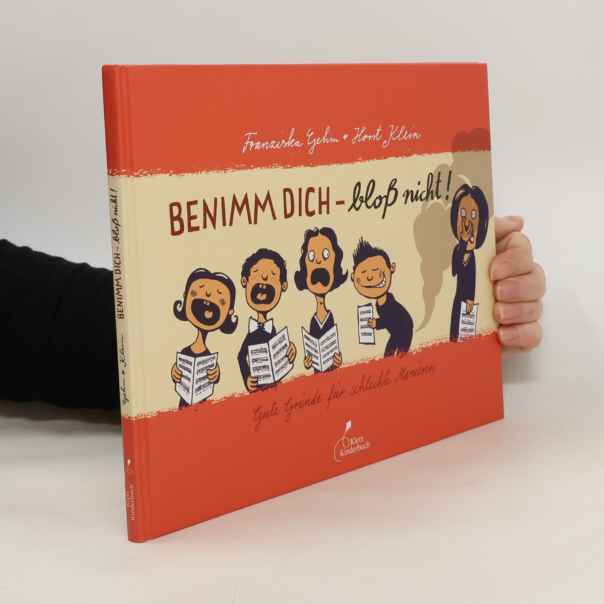 Franziska Gehm Benimm dich - bloß nicht!