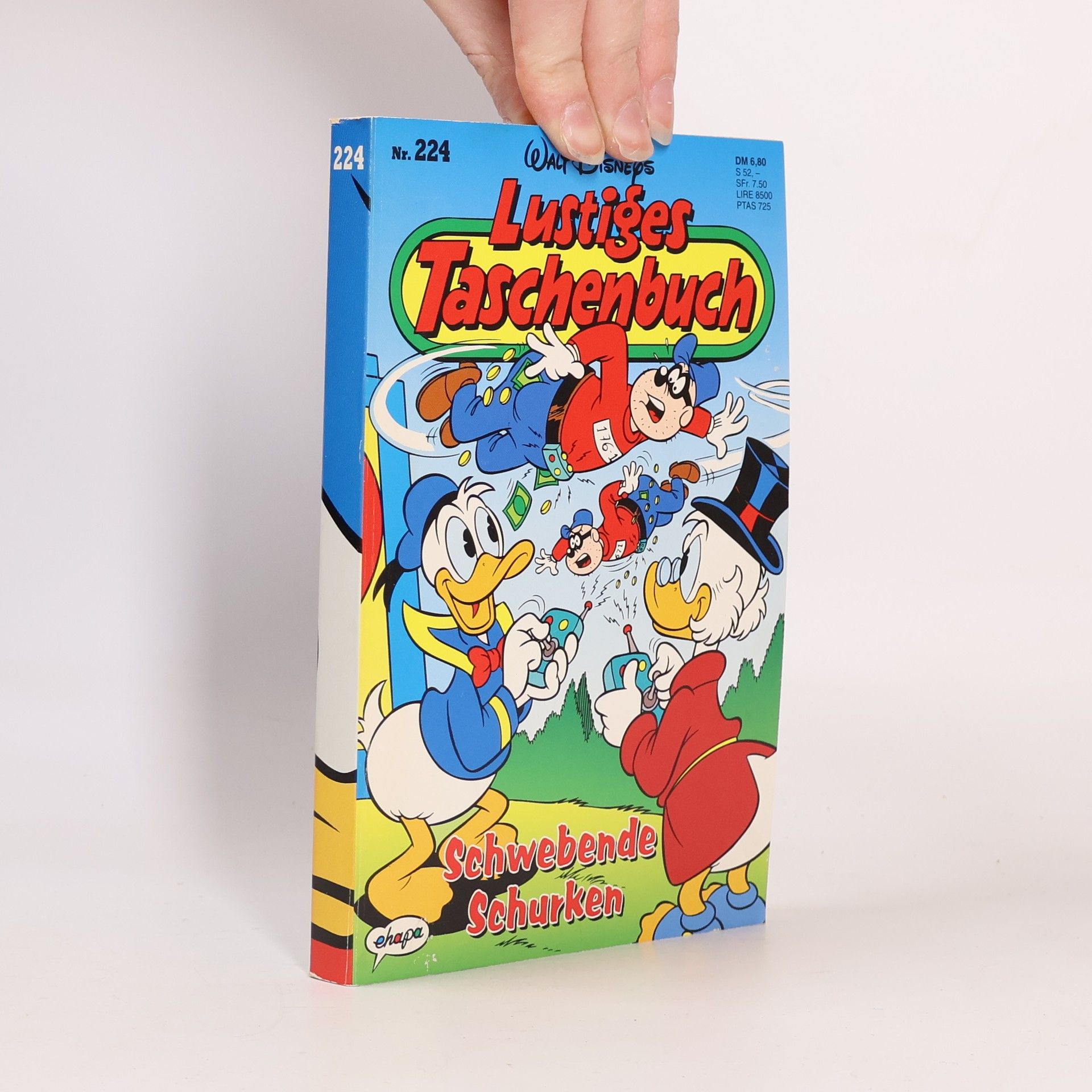 Walt Disney Lustiges Taschenbuch 224