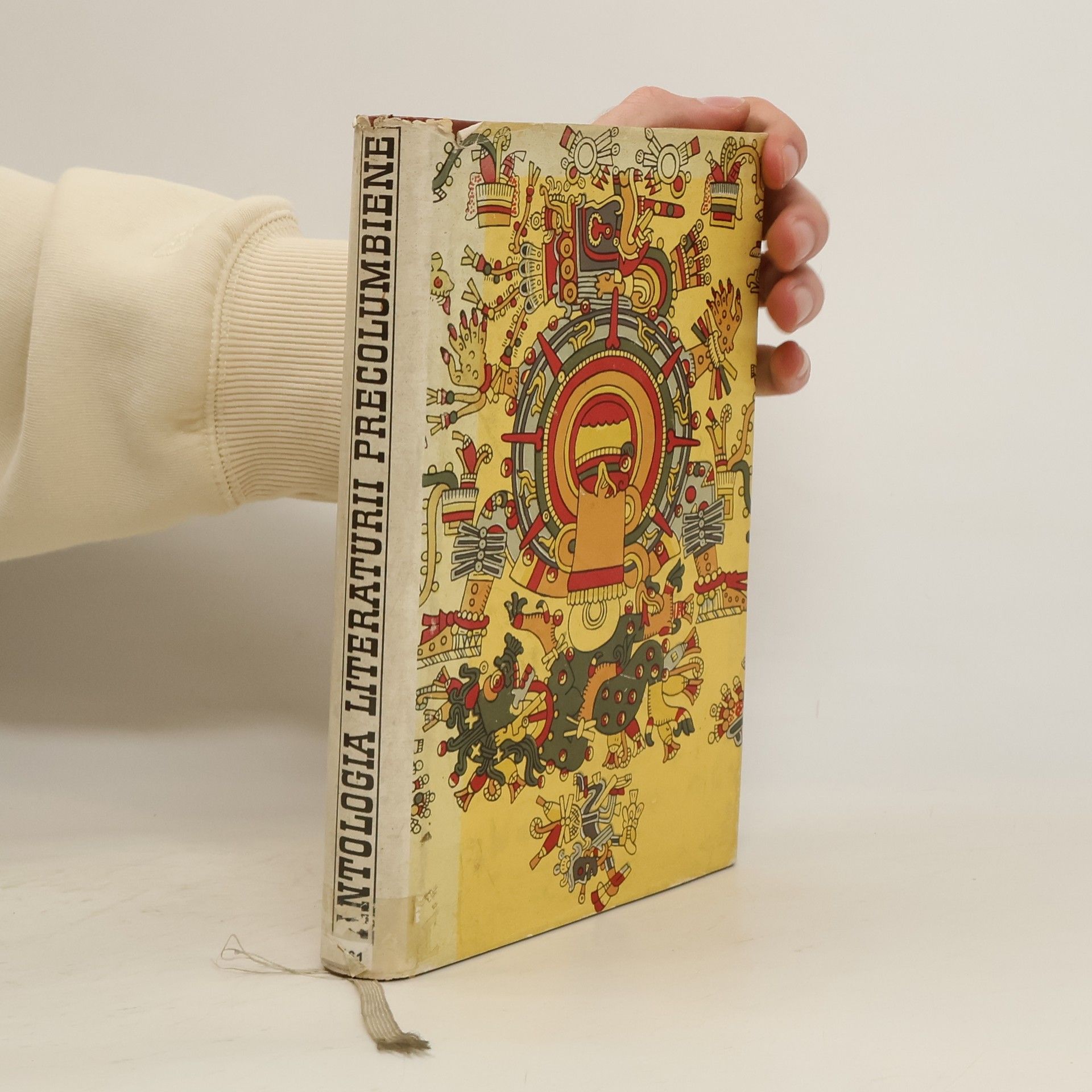 Antologia literaturii precolumbiene