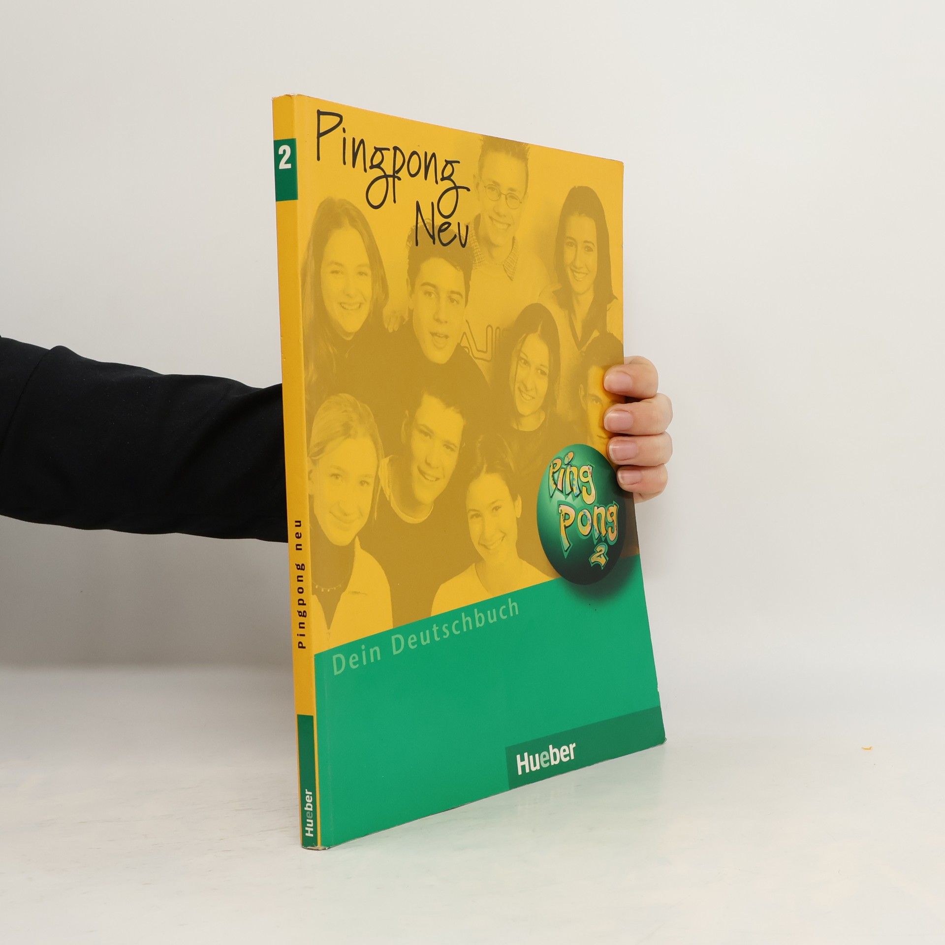 Pingpong Neu 2. Lehrbuch: Dein Deutschbuch