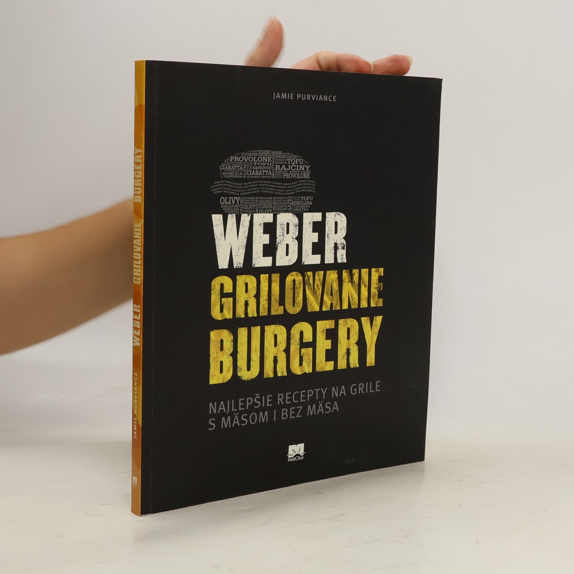 Jamie Purviance Weber grilovanie Burgry