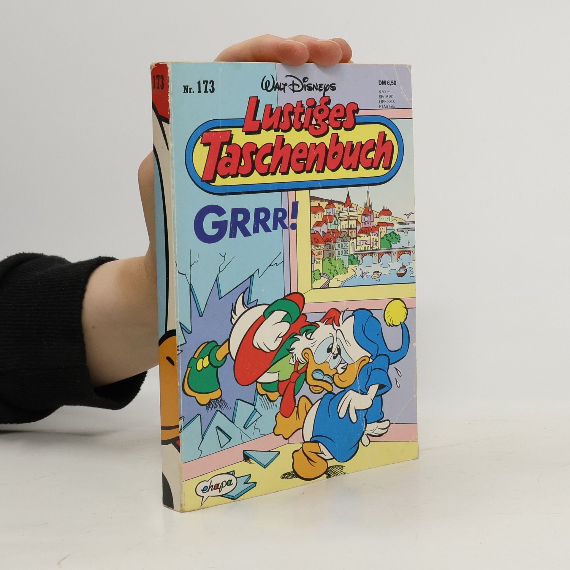 Walt Disney Lustiges Taschenbuch 173.