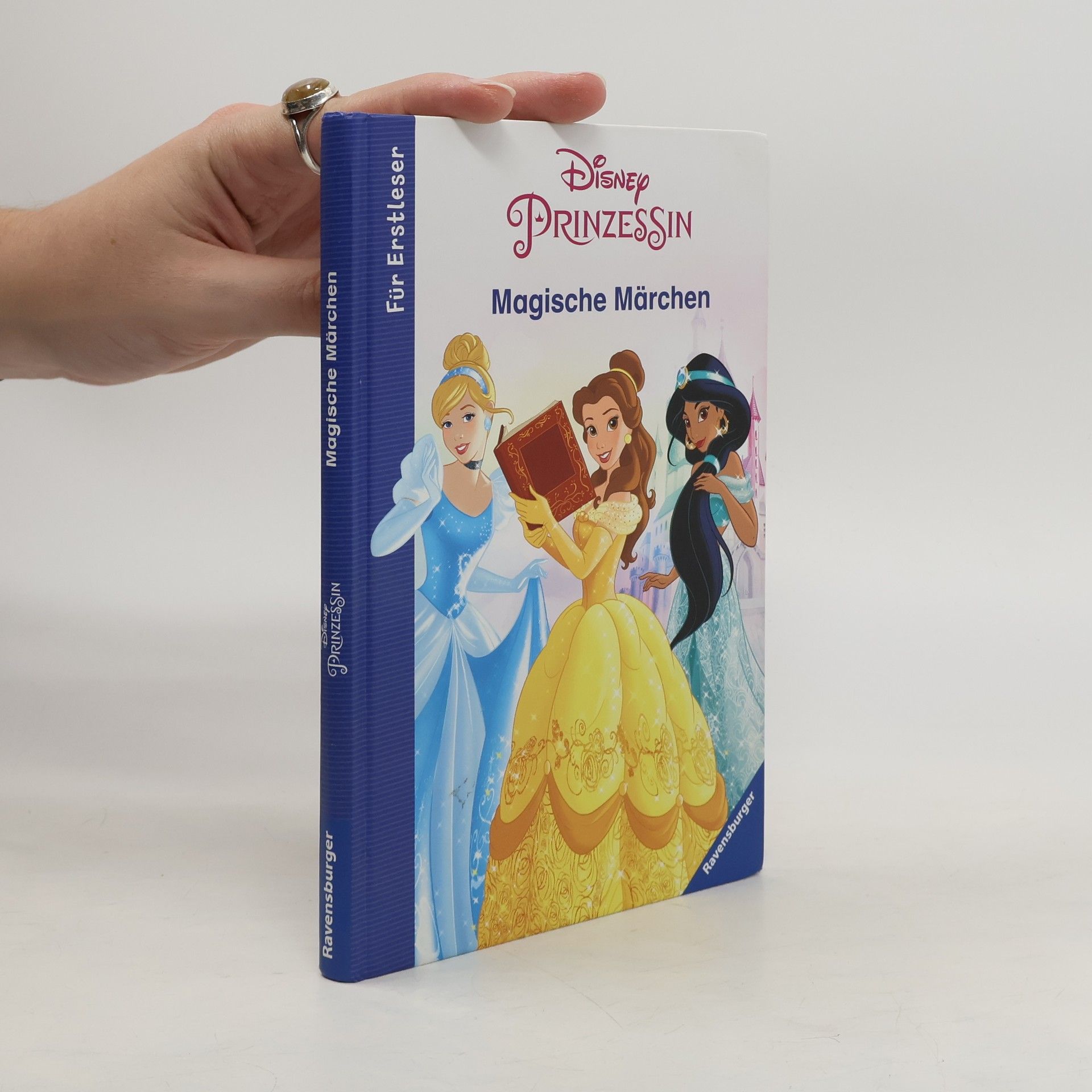 Anne Scheller Disney Prinzessin: Magische Märchen für Erstleser