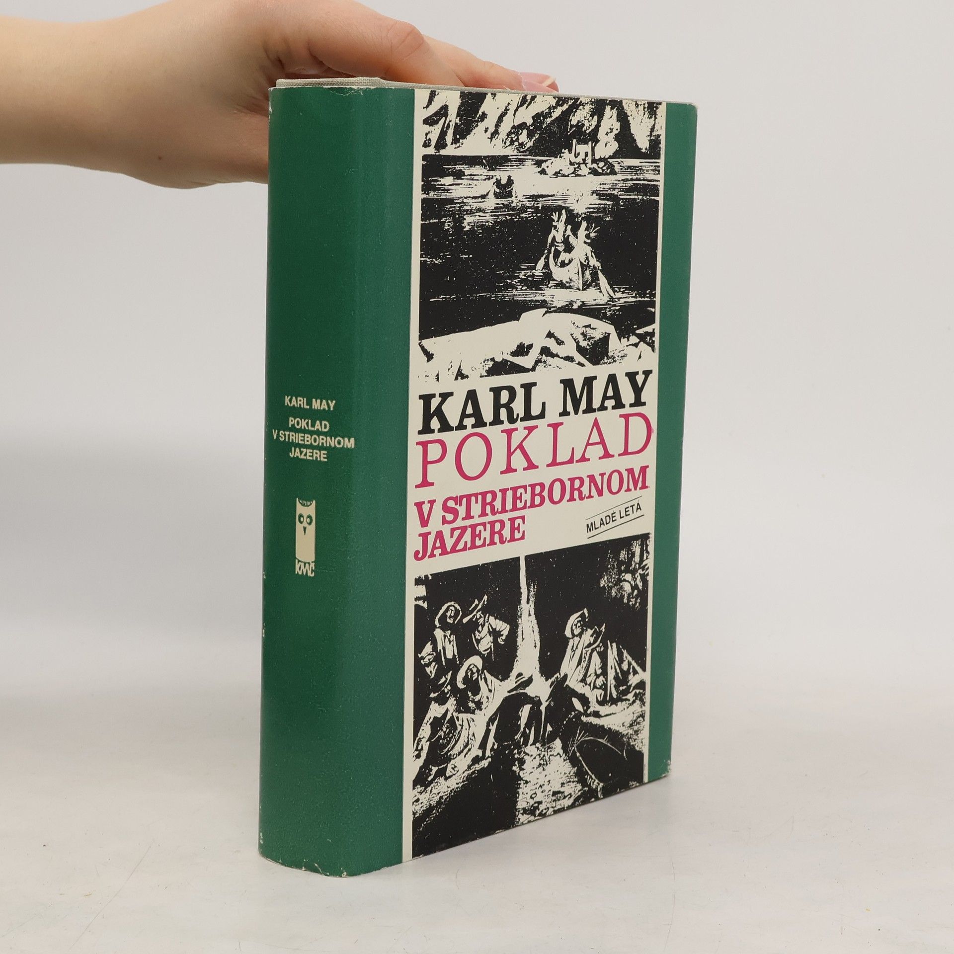 Karl May Poklad v striebornom jazere