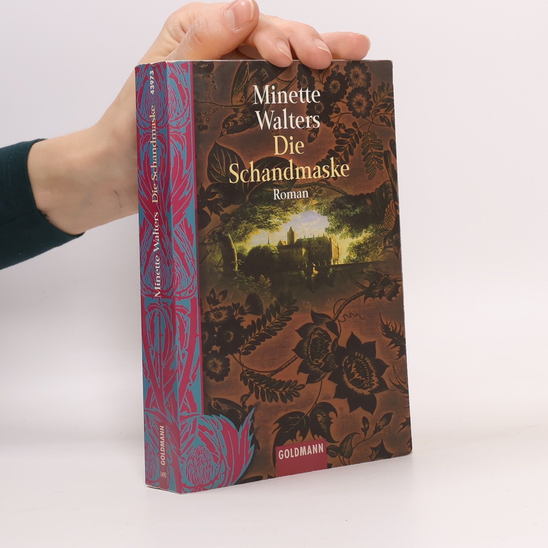 Minette Walter Die Schandmaske