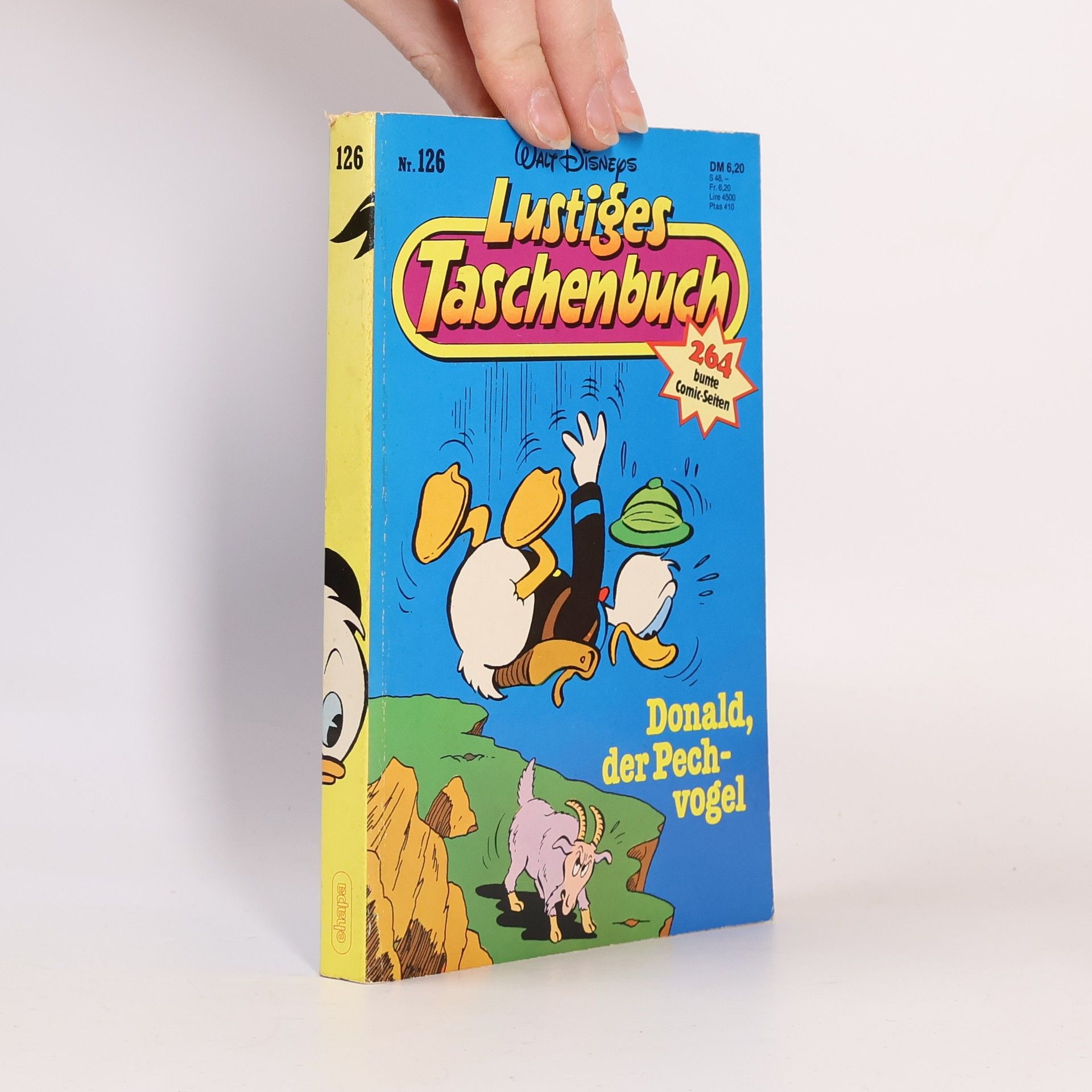 Walt Disney Lustiges Taschenbuch 126. Donald, der Pechvogel