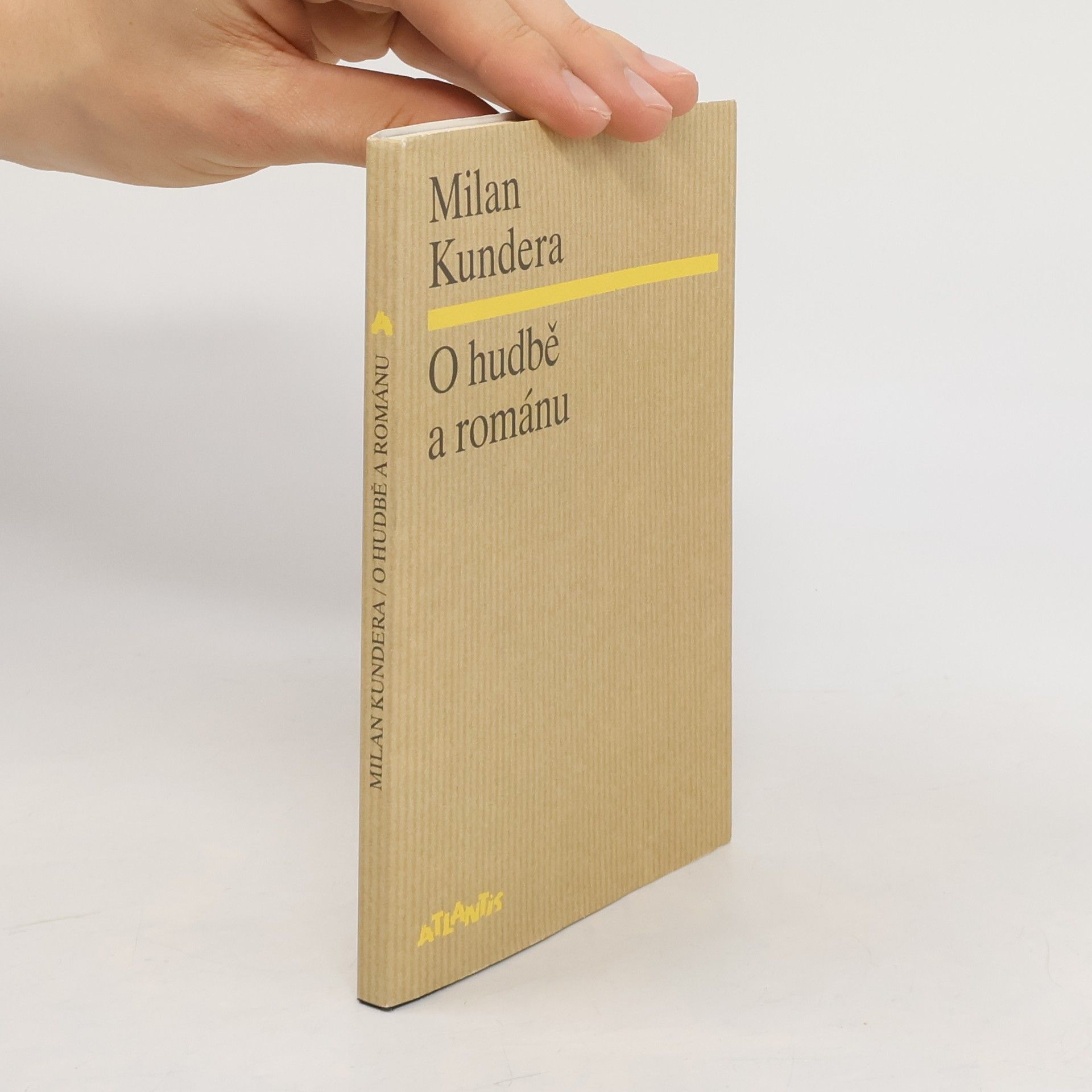 Milan Kundera O hudbě a románu