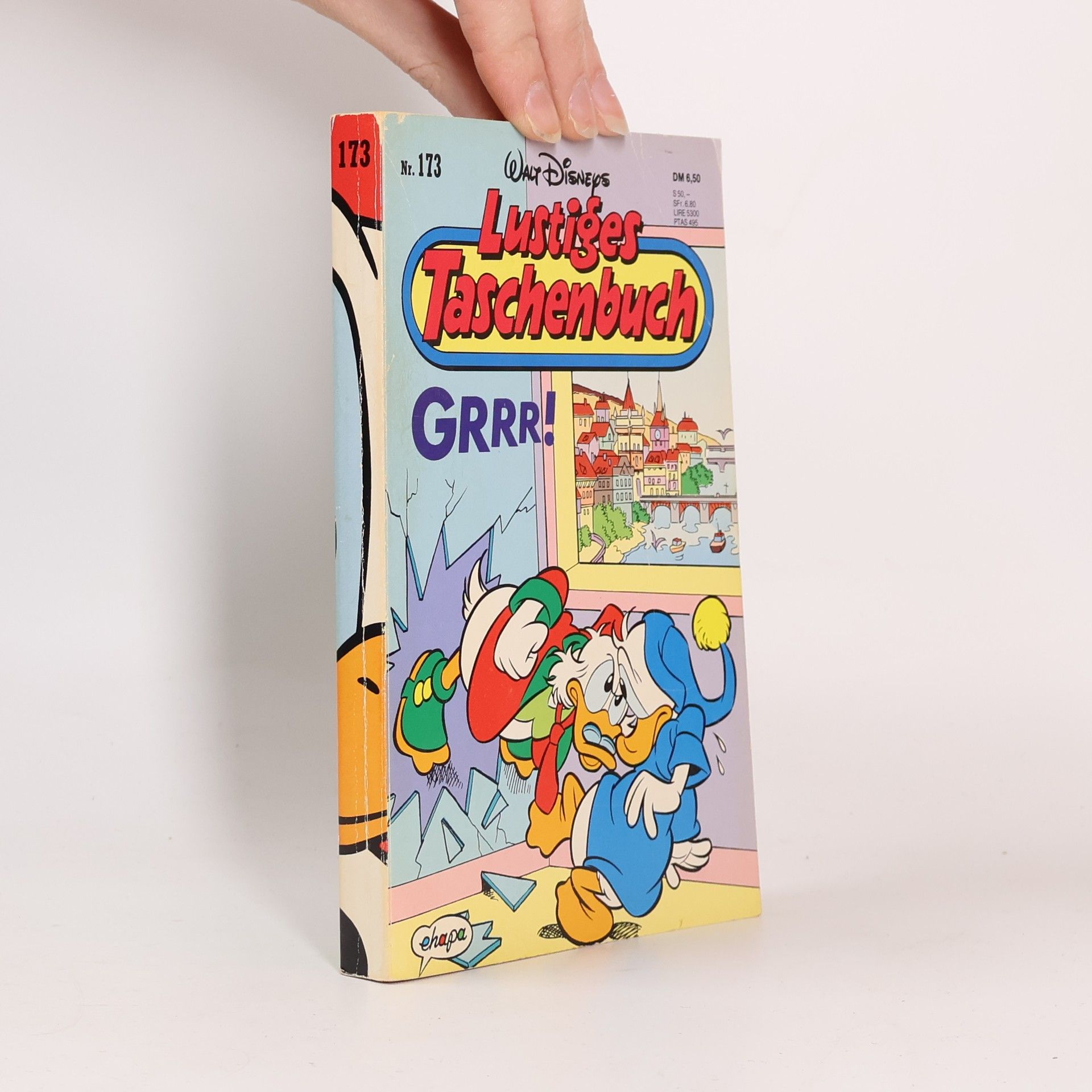 Walt Disney Lustiges Taschenbuch 173.