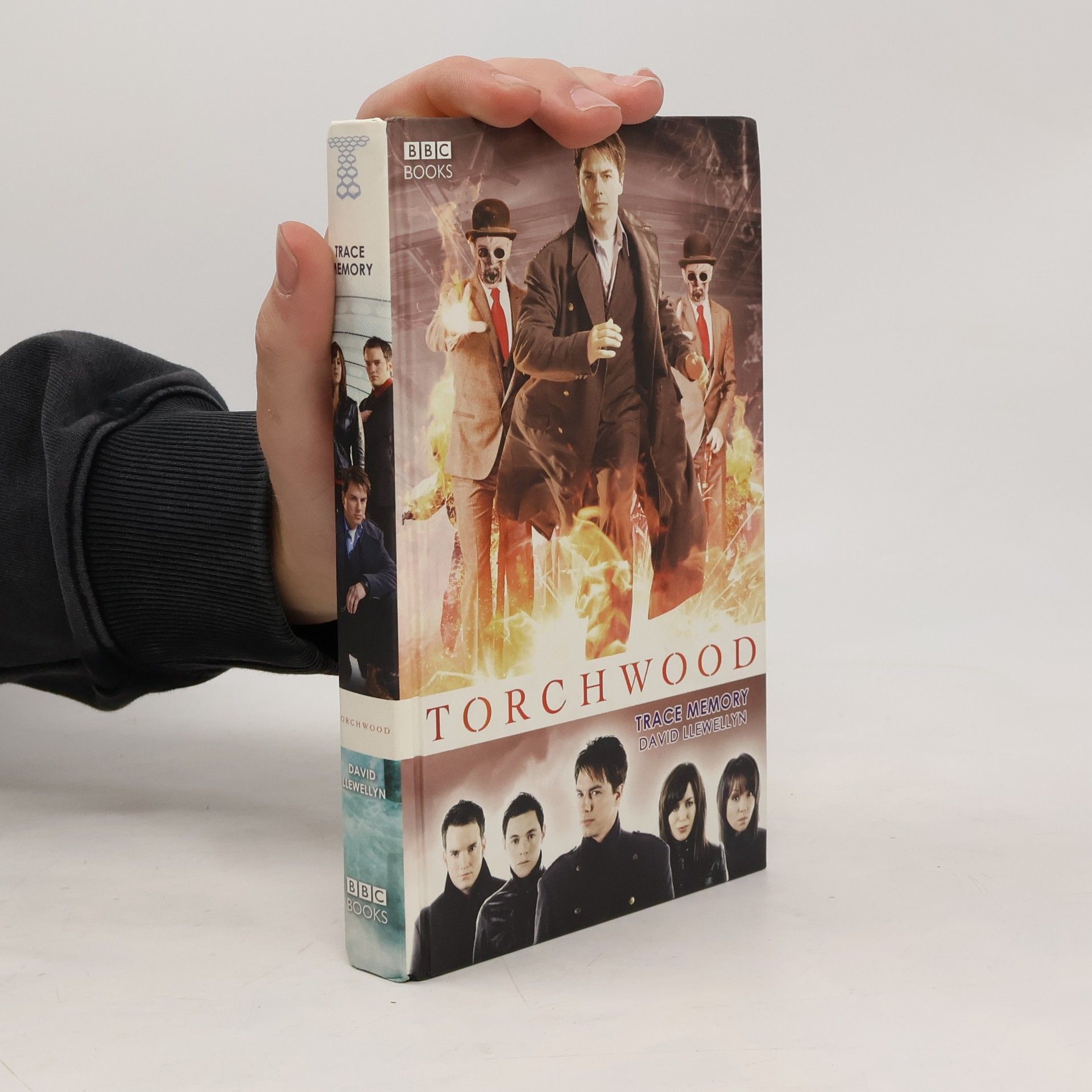 David Llewelyn Torchwood: Trace Memory