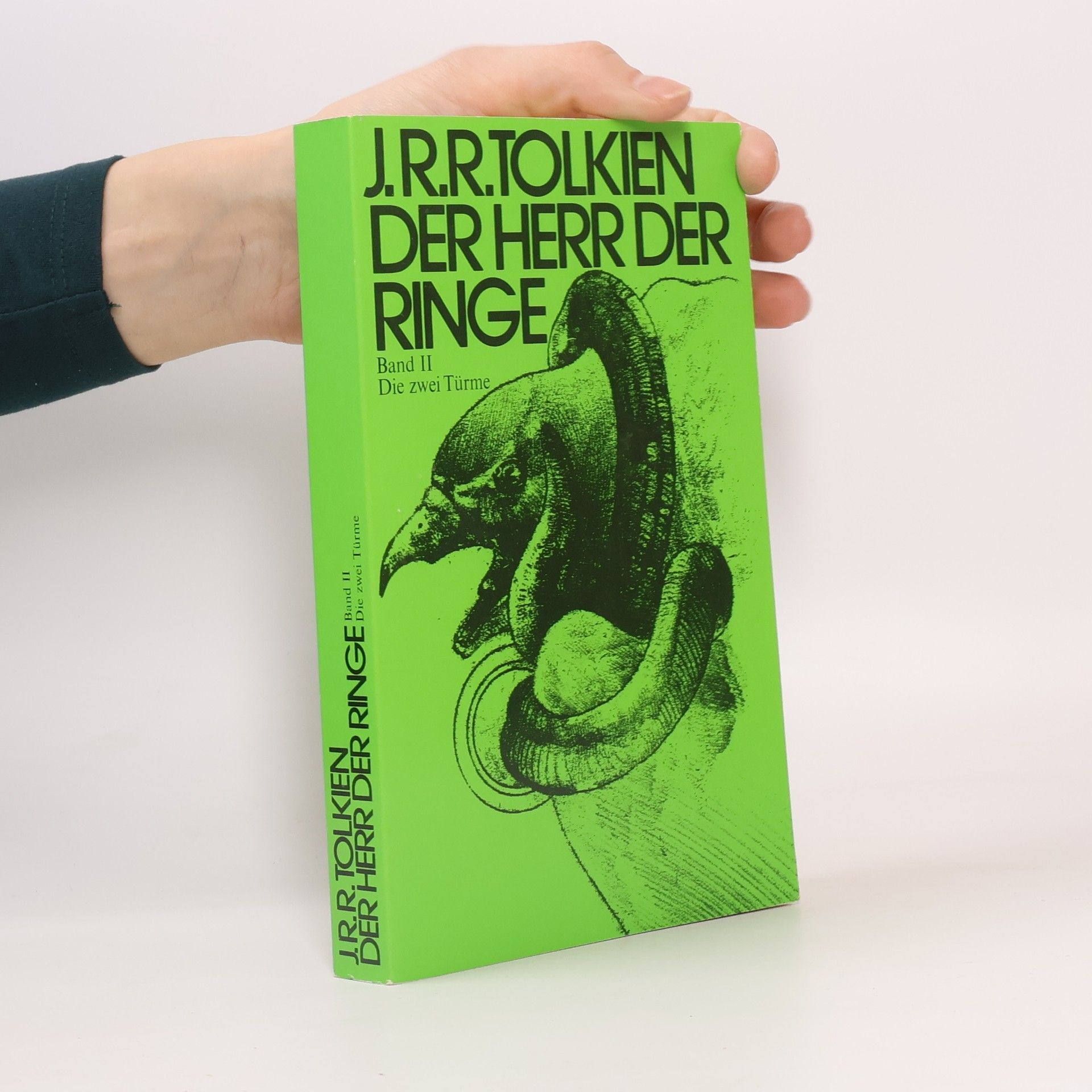 J. R. R. Tolkien Der Herr der Ringe 2. Die zwei Türme