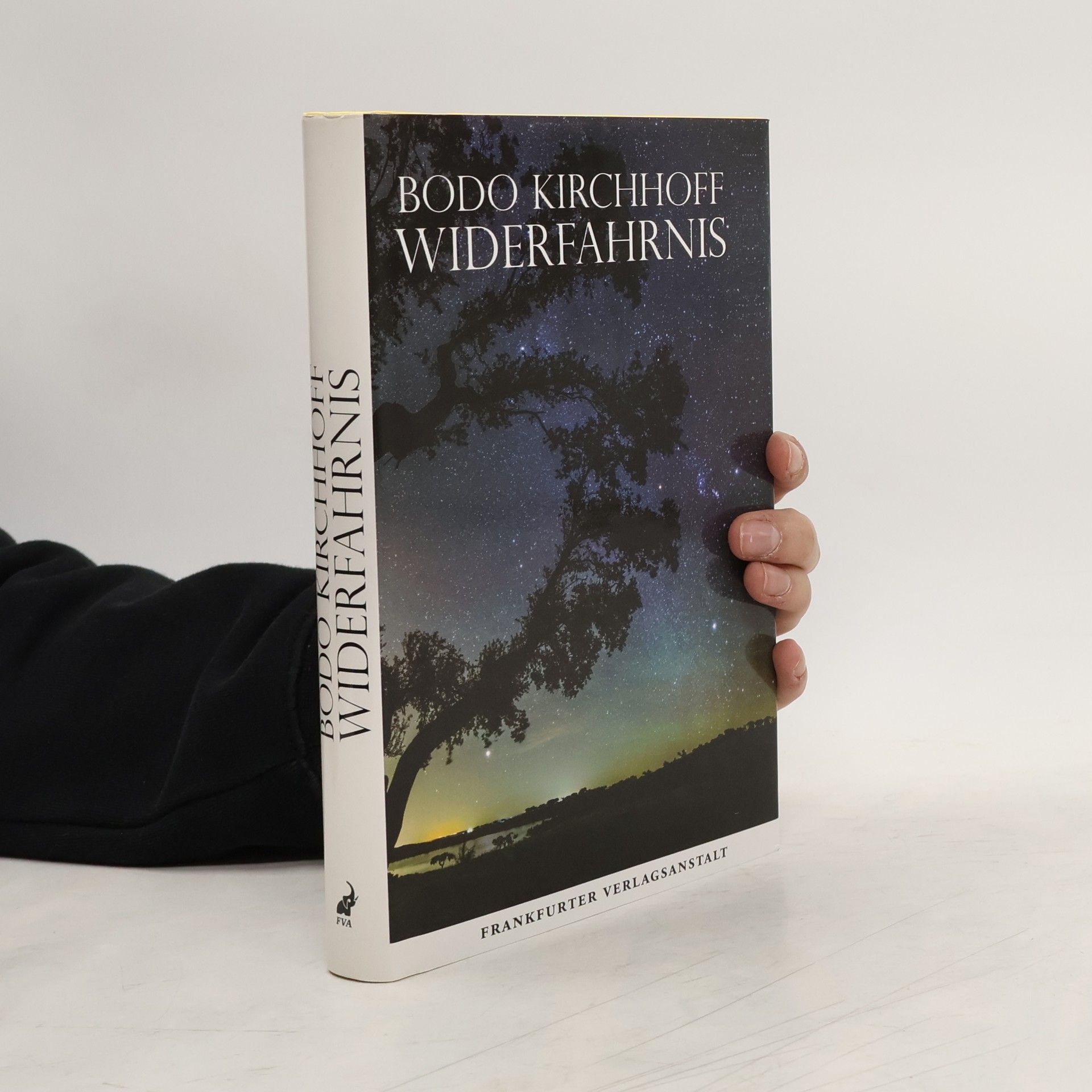 Bodo Kirchhoff Widerfahrnis