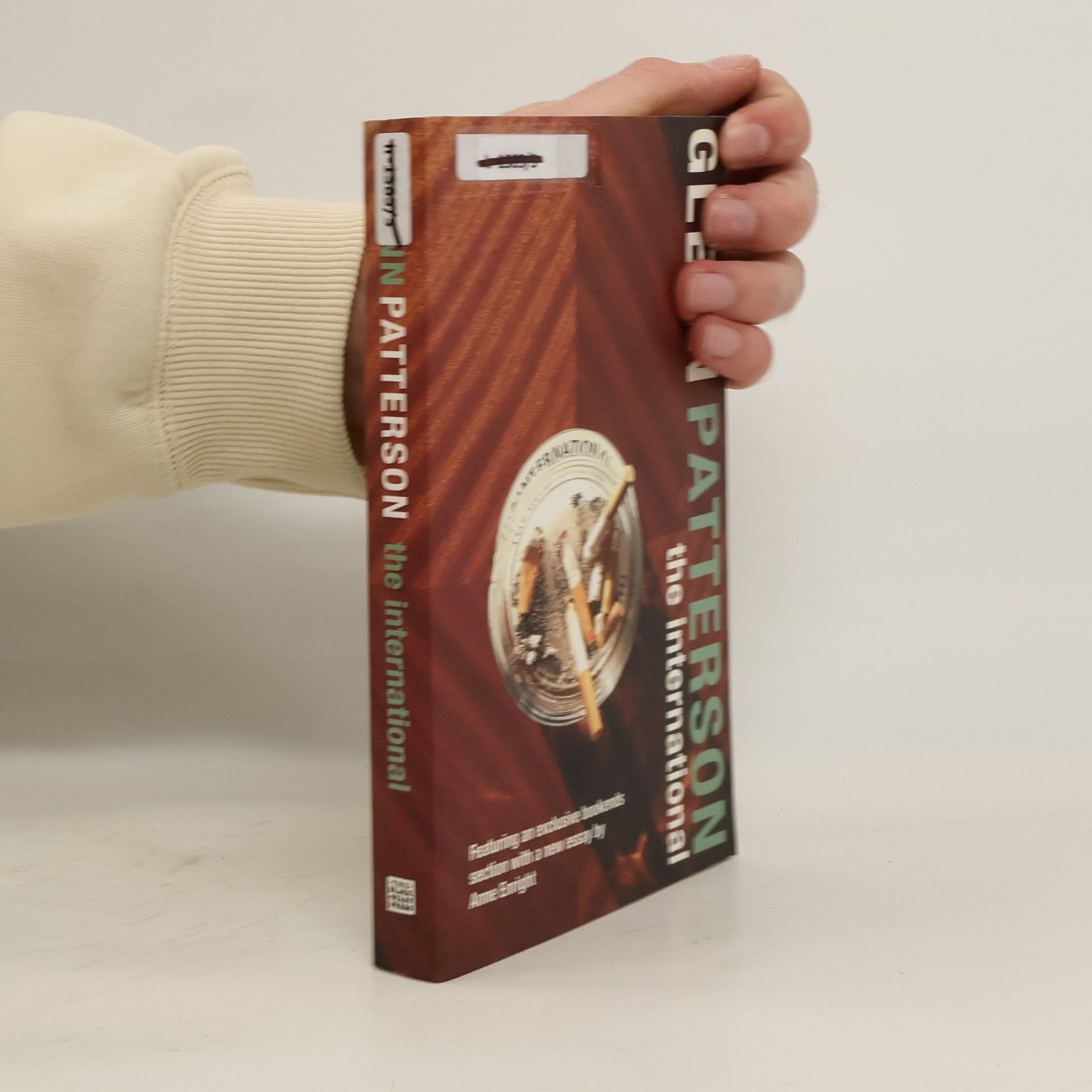 Glenn Patterson The International