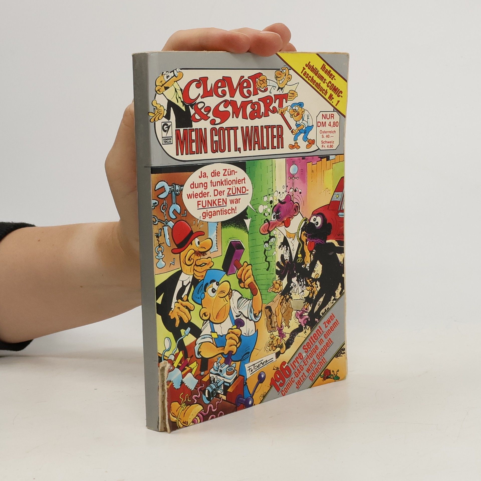 Francisco Ibañez Clever & Smart. Mein Gott, Walter Nr. 1