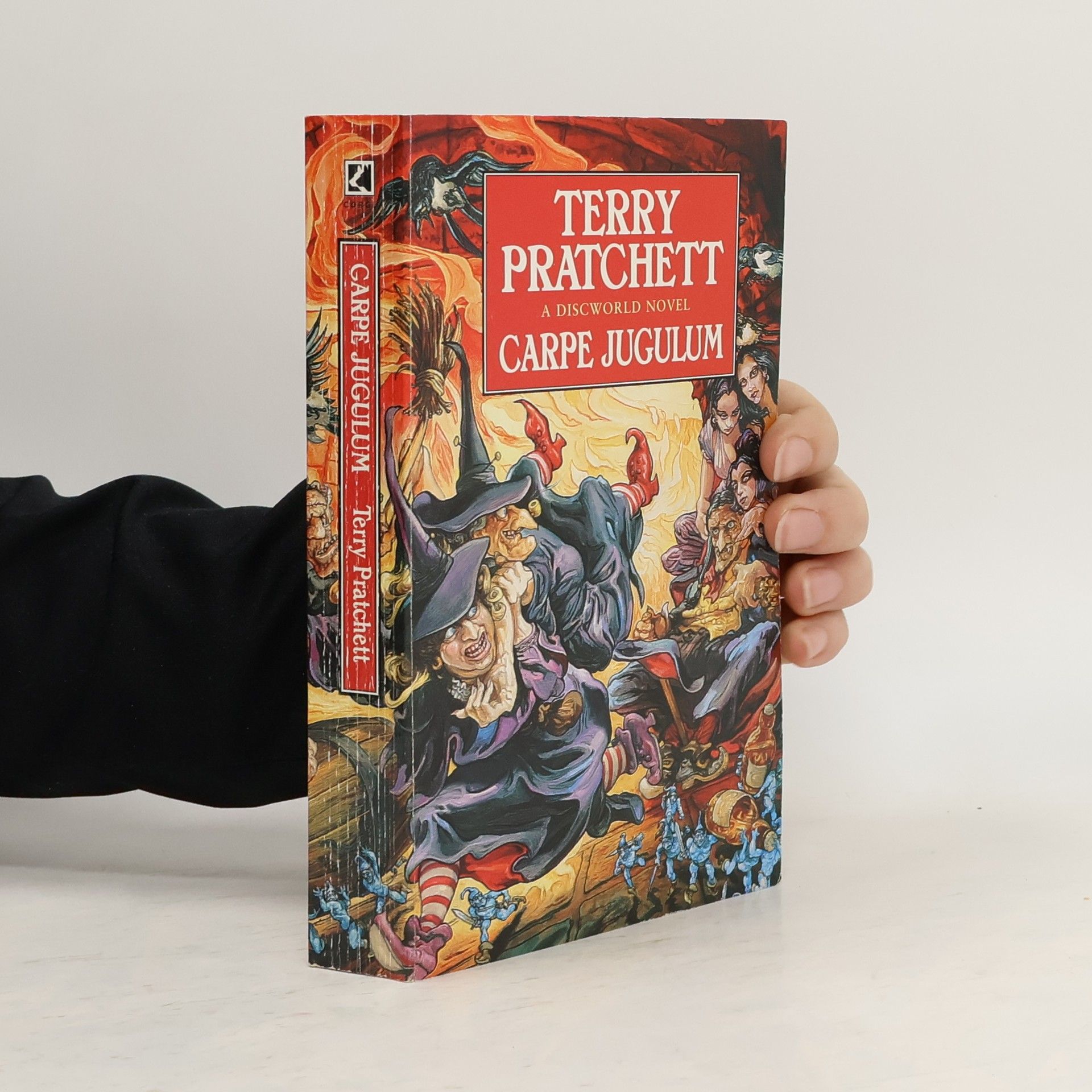 Terry Pratchett Carpe jugulum