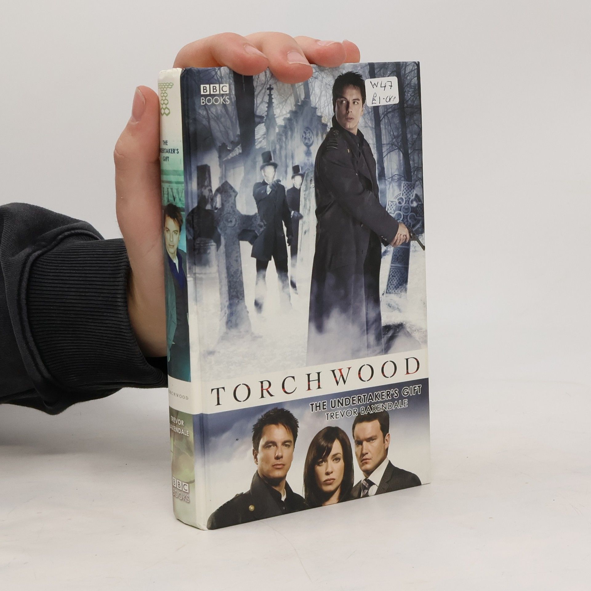 Trevor Baxendale Torchwood : The undertaker´s gift