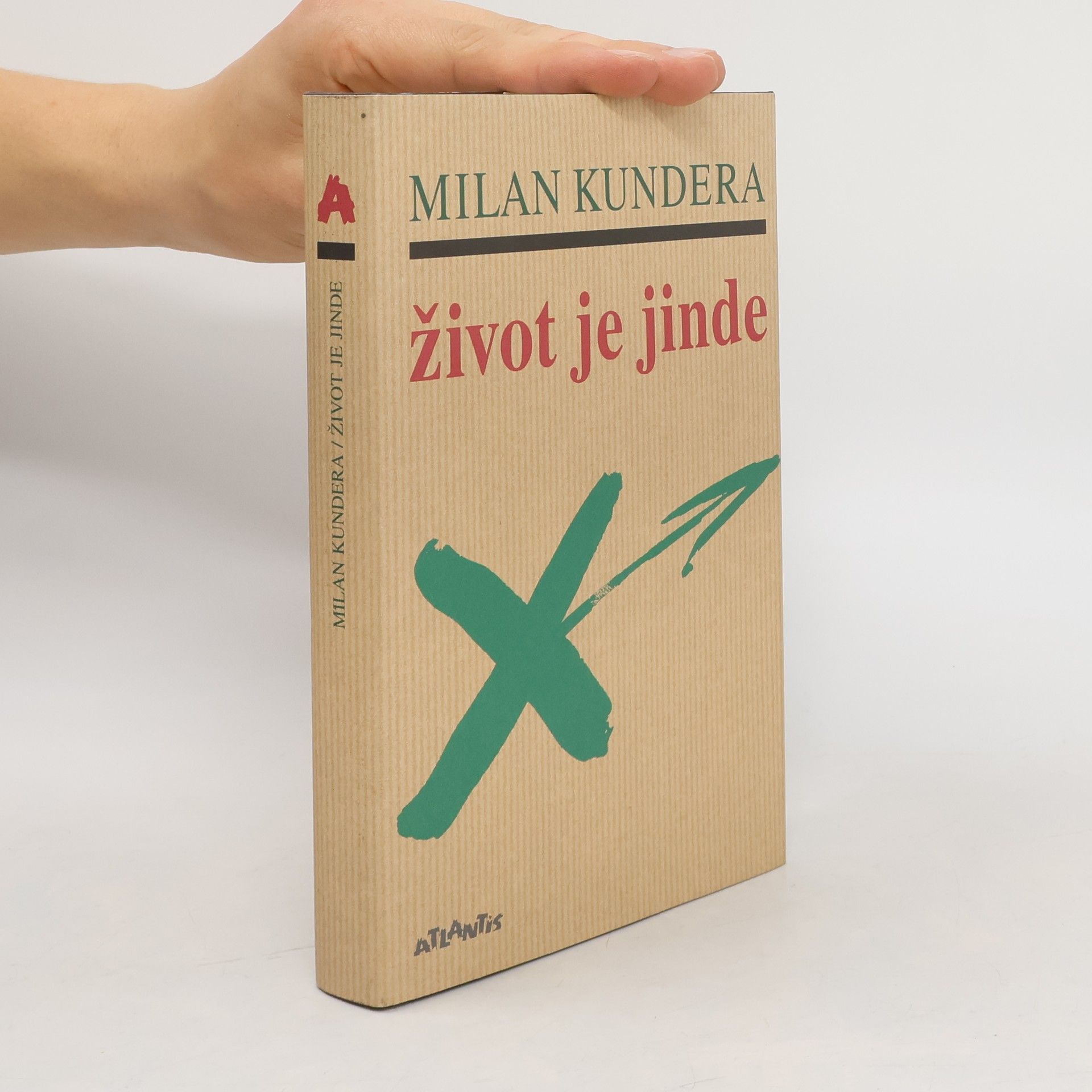 Milan Kundera Život je jinde