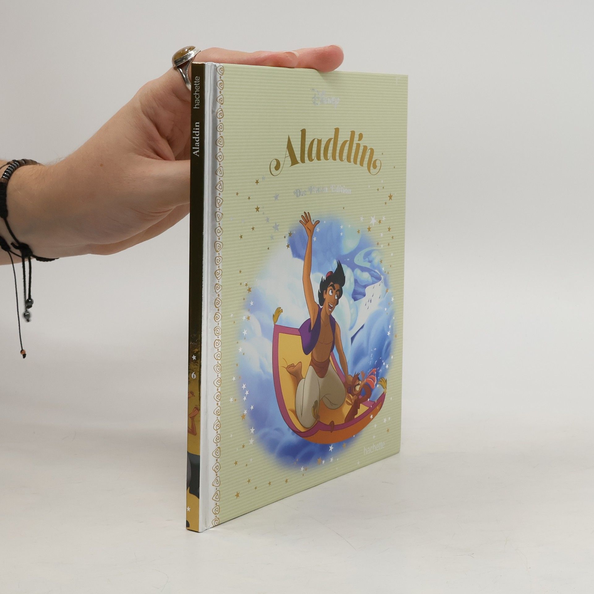 Collectif d'auteurs Aladdin 6