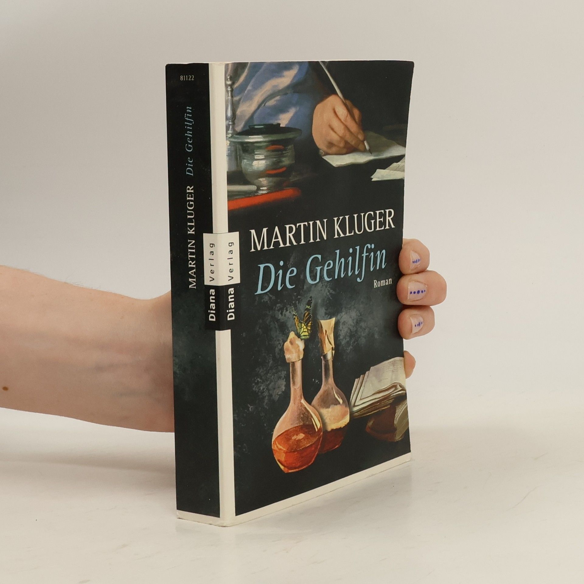Martin Kluger Die Gehilfin
