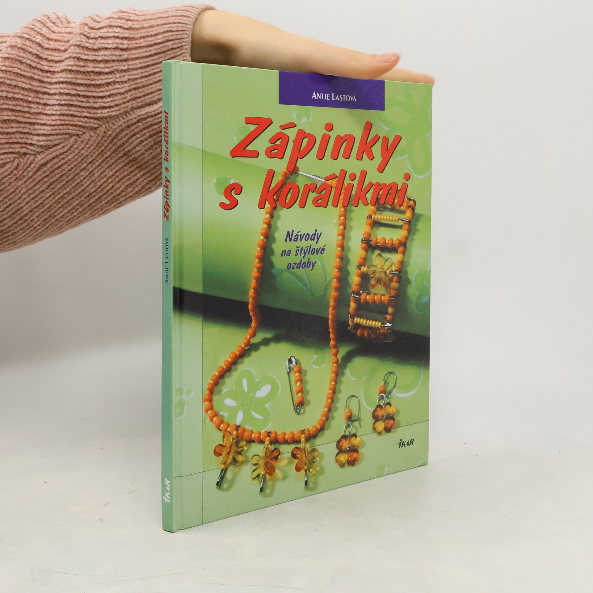 Antje Last Zápinky s korálikmi