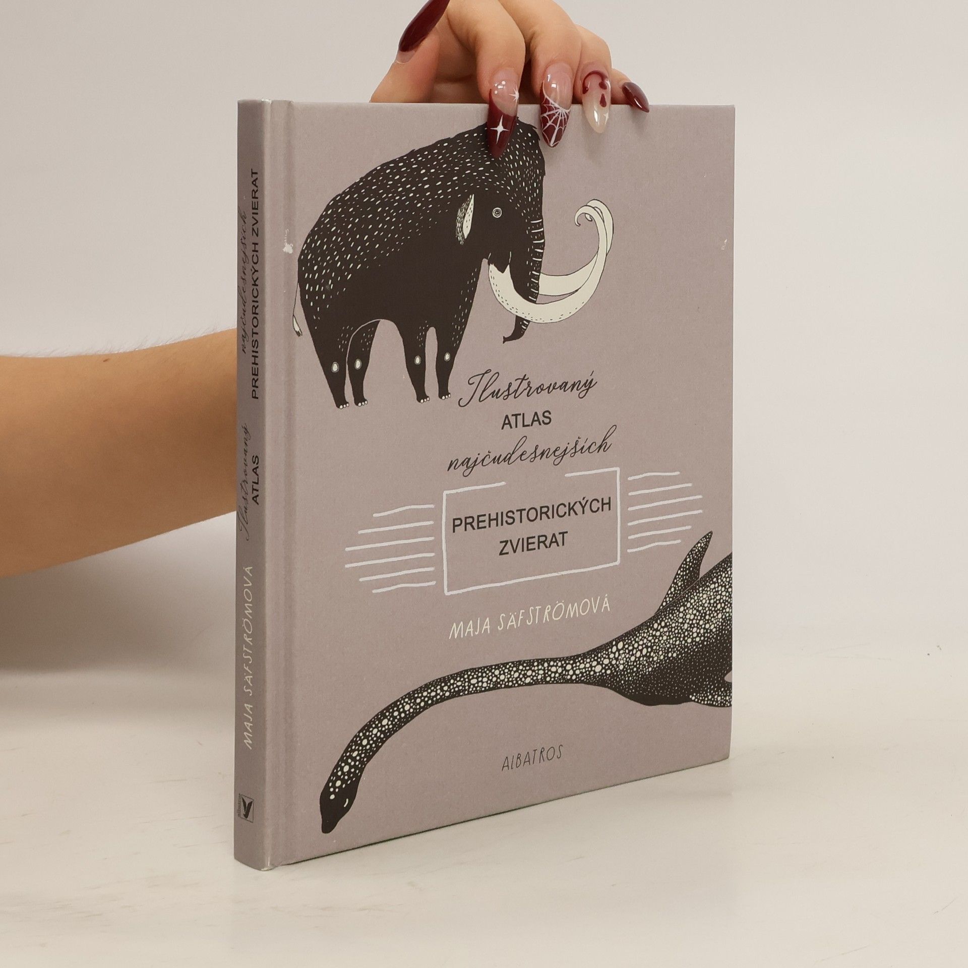 Maja Säfström Ilustrovaný atlas najčudesnejších prehistorických zvierat