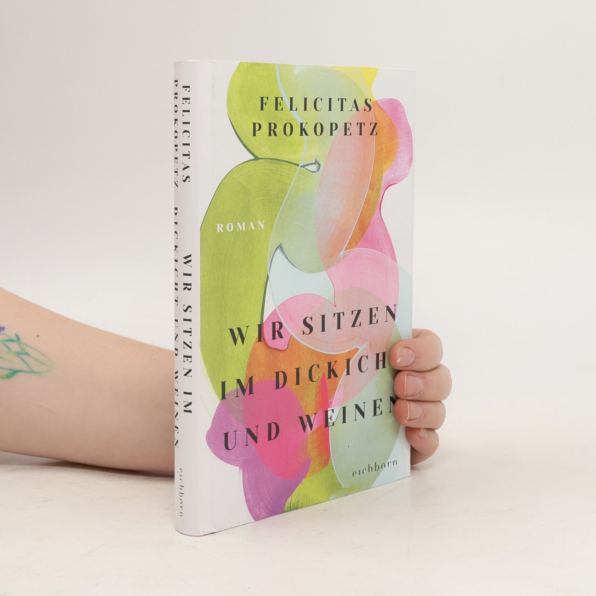 Wir sitzen im Dickicht und weinen