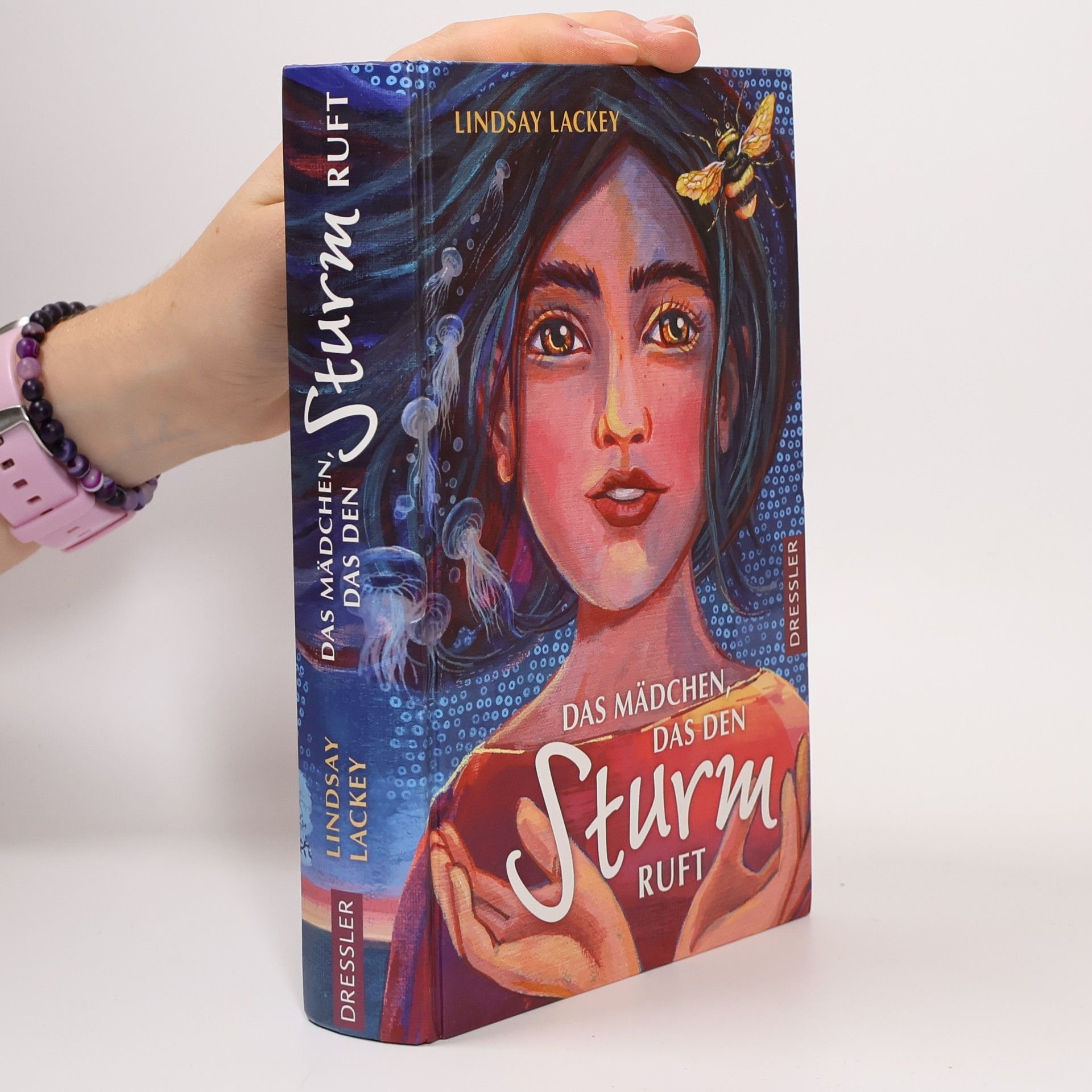 Das Mädchen das den Sturm ruft