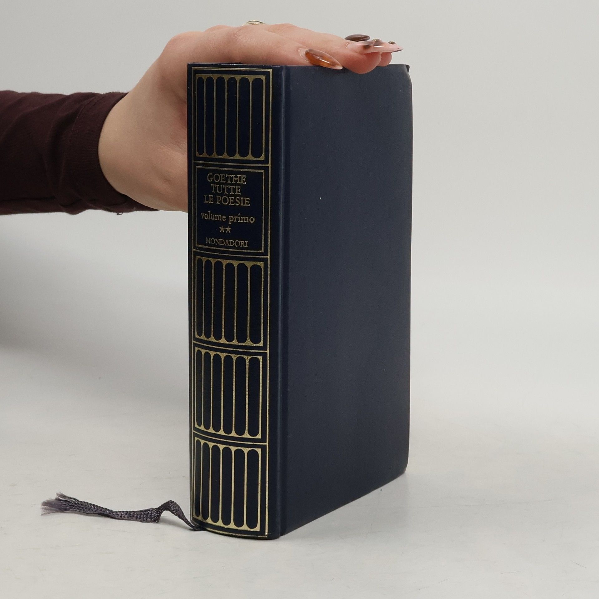 Johann Wolfgang von Goethe Tutte le poesie