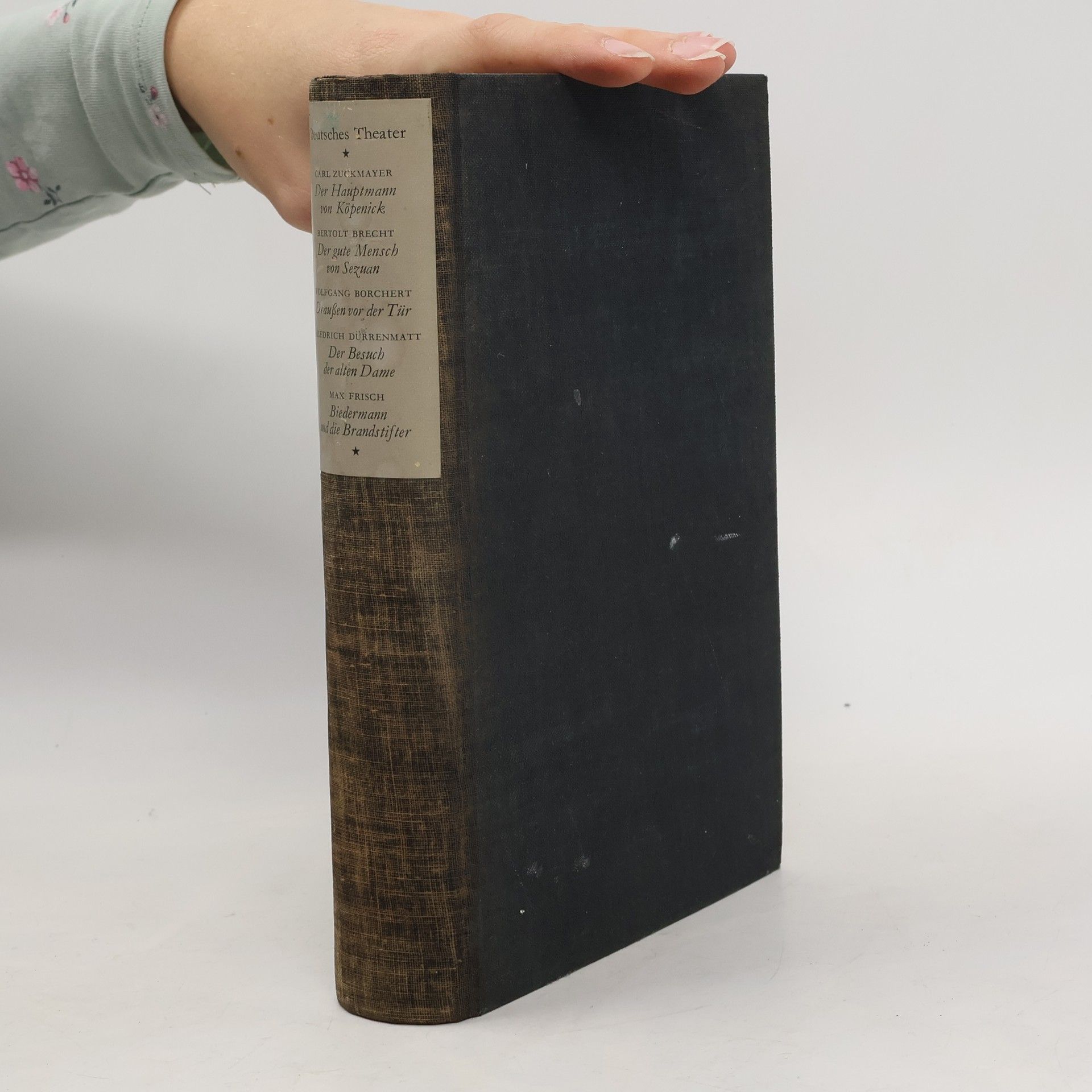 AA.VV. Deutsches Theater. 5 Theaterstücke