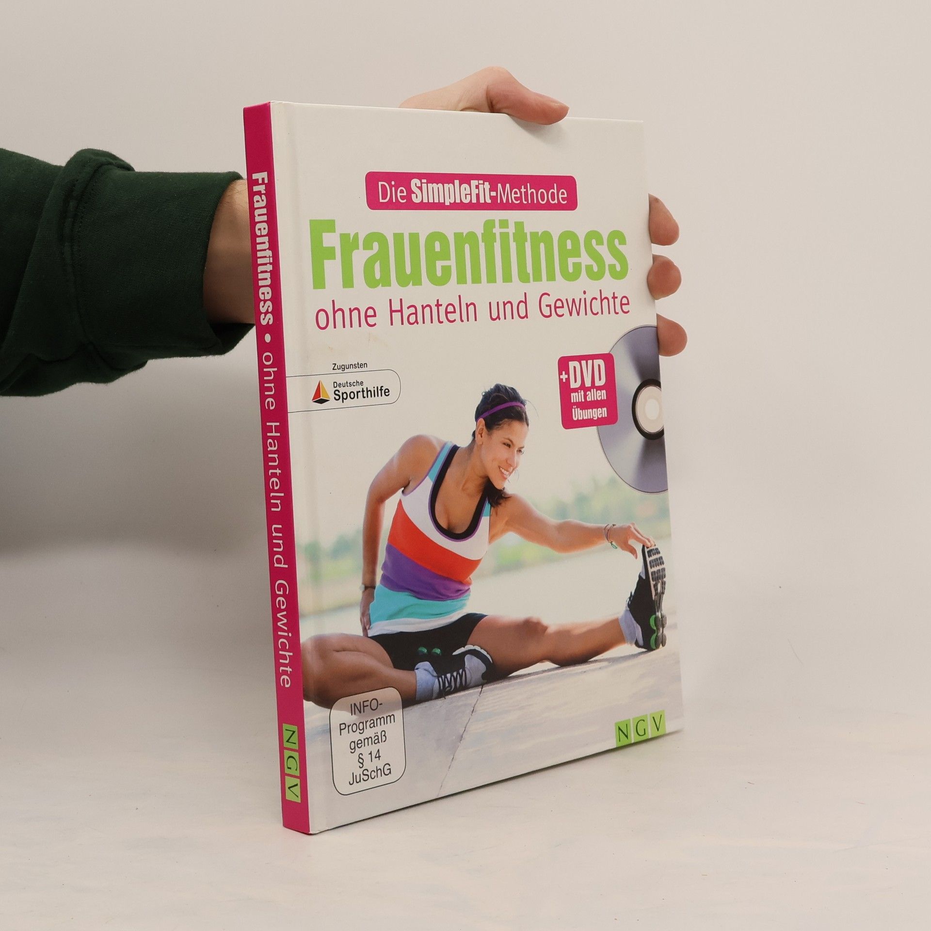 Susann Hempel Frauenfitness ohne Hanteln und Gewichte