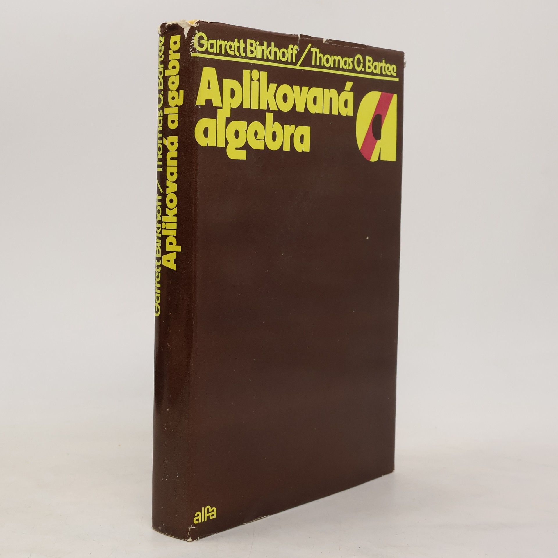 Garrett Birkhoff Aplikovaná algebra