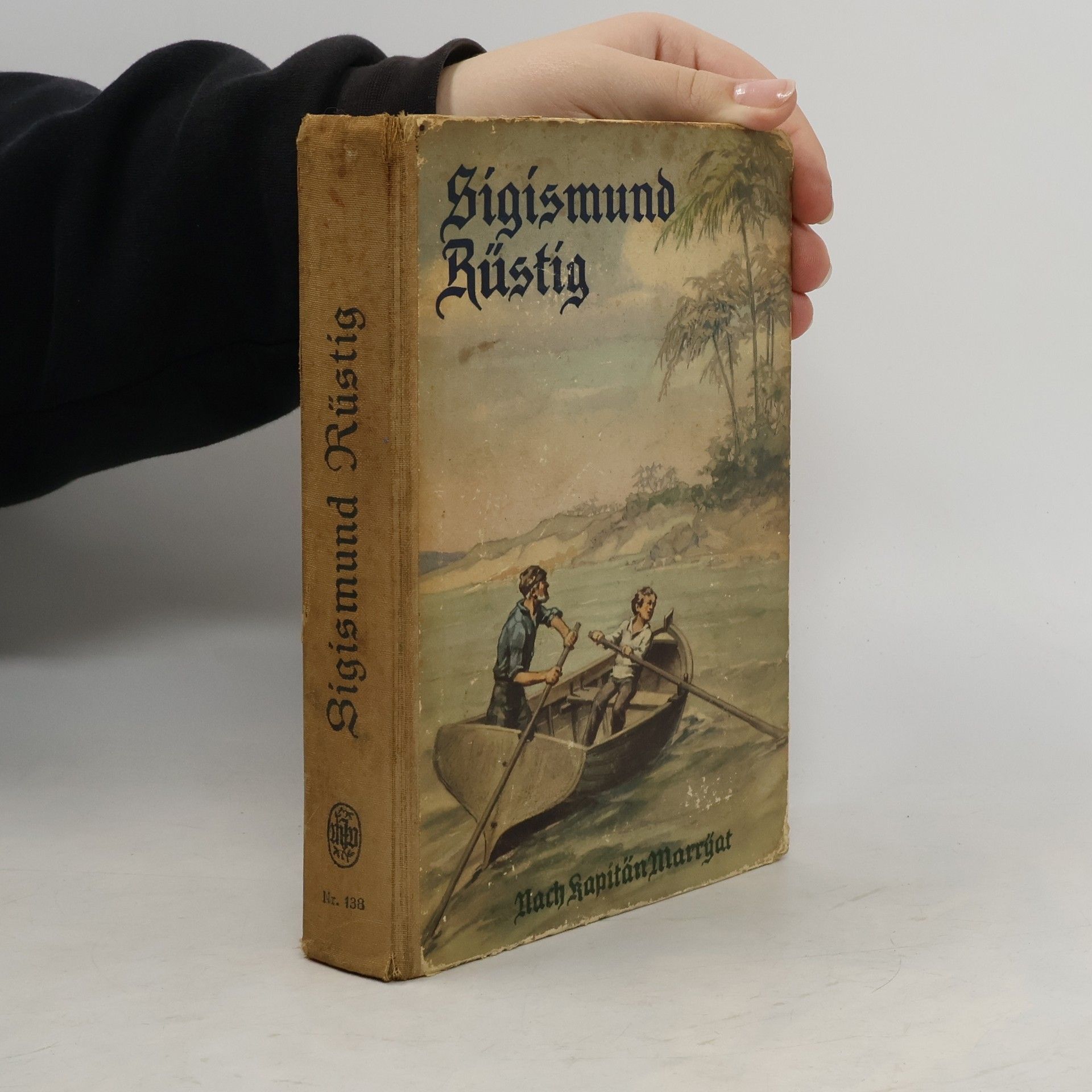 Sigismund Rüstig oder der Schiffbruch des Pacific