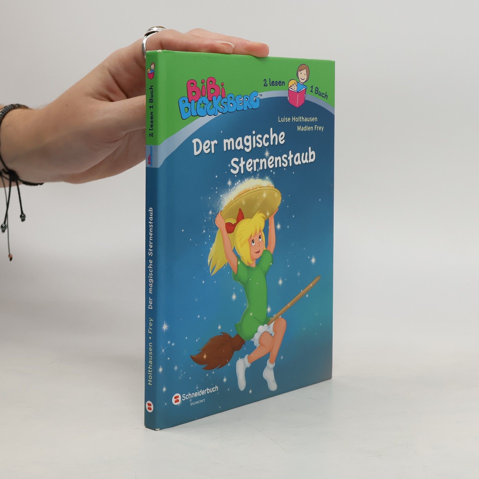 Luise Holthausen Bibi Blocksberg - der magische Sternenstaub