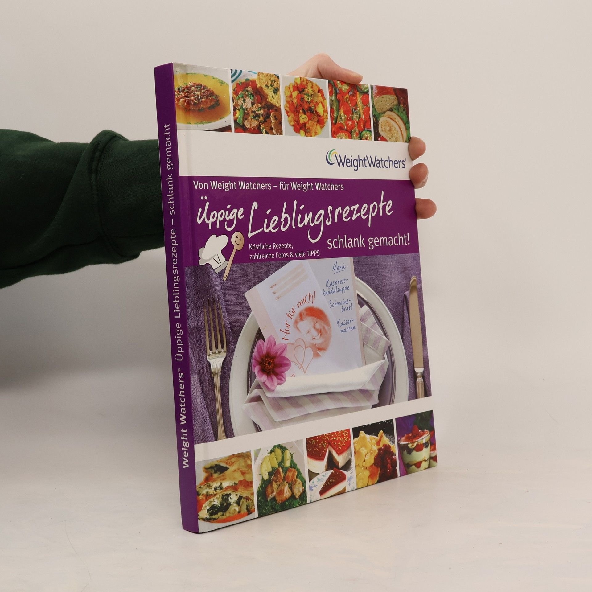 AA.VV. Üppige Lieblingsrezepte. Schlank gemacht!