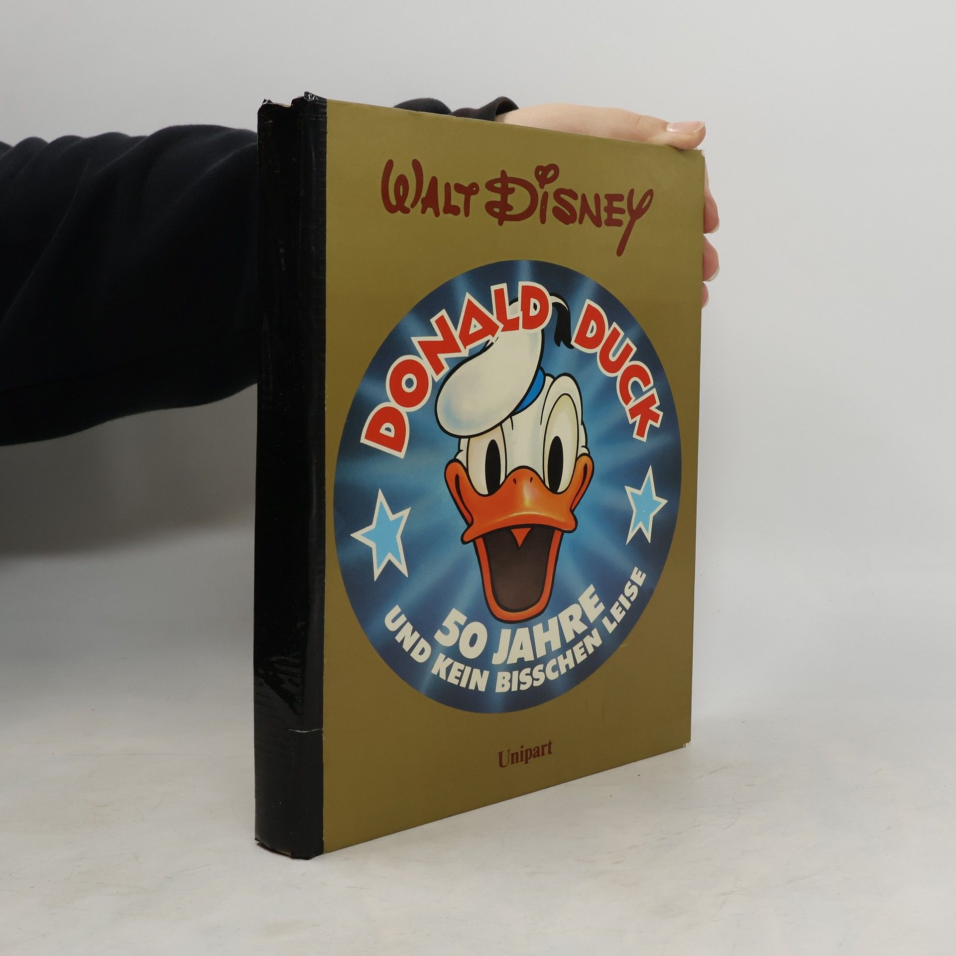 Walt Disney Donald Duck. Fünfzig Jahre und kein bißchen leise.