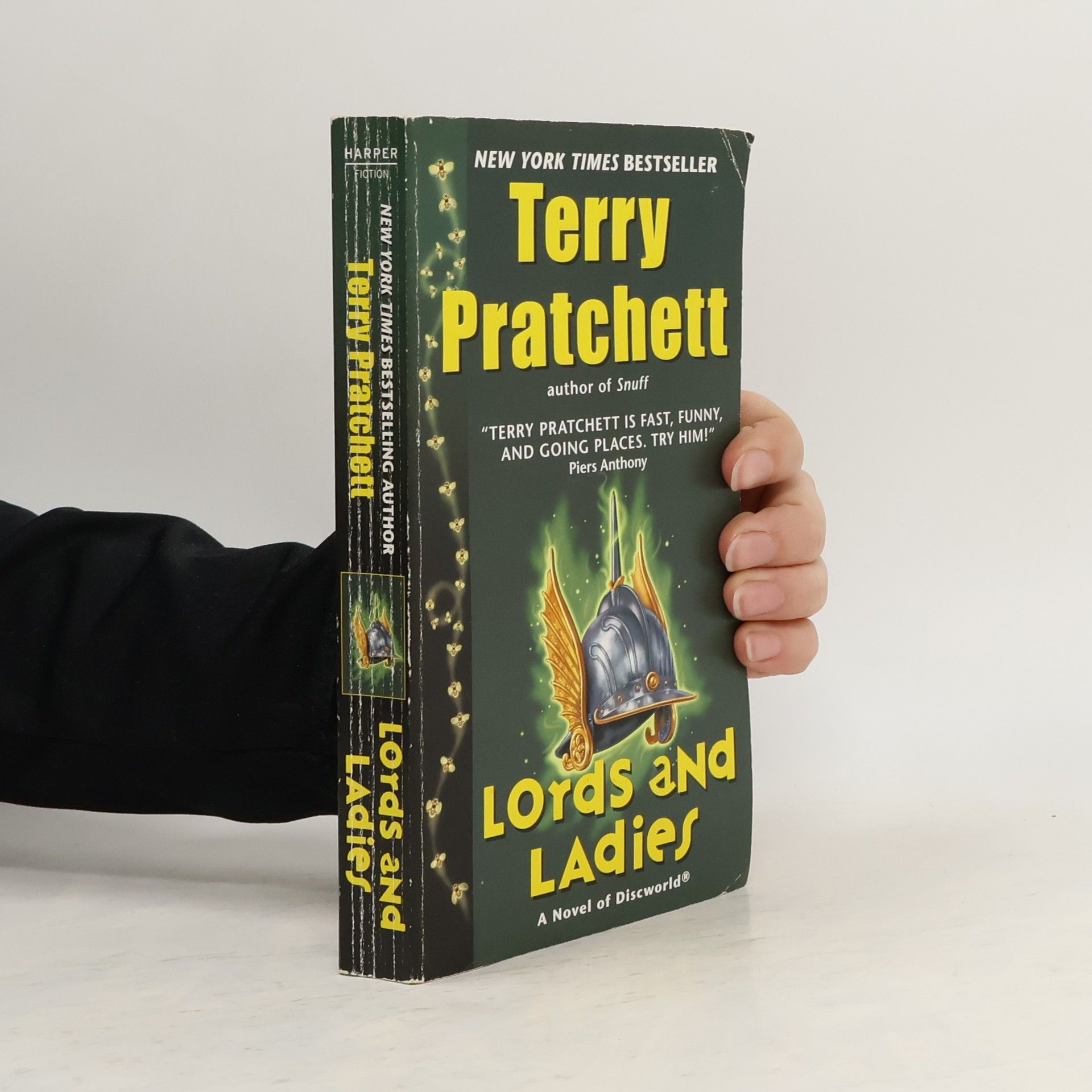 Terry Pratchett Lords and Ladies